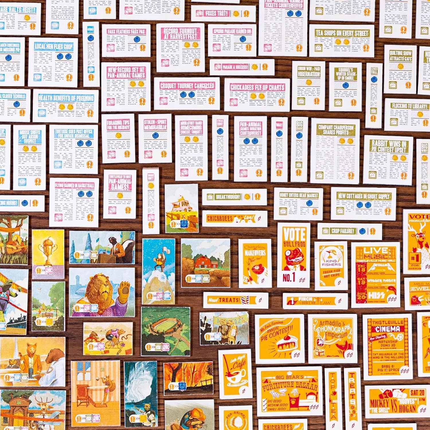 Alderac Entertainment Group Fit to Print Board Game 9