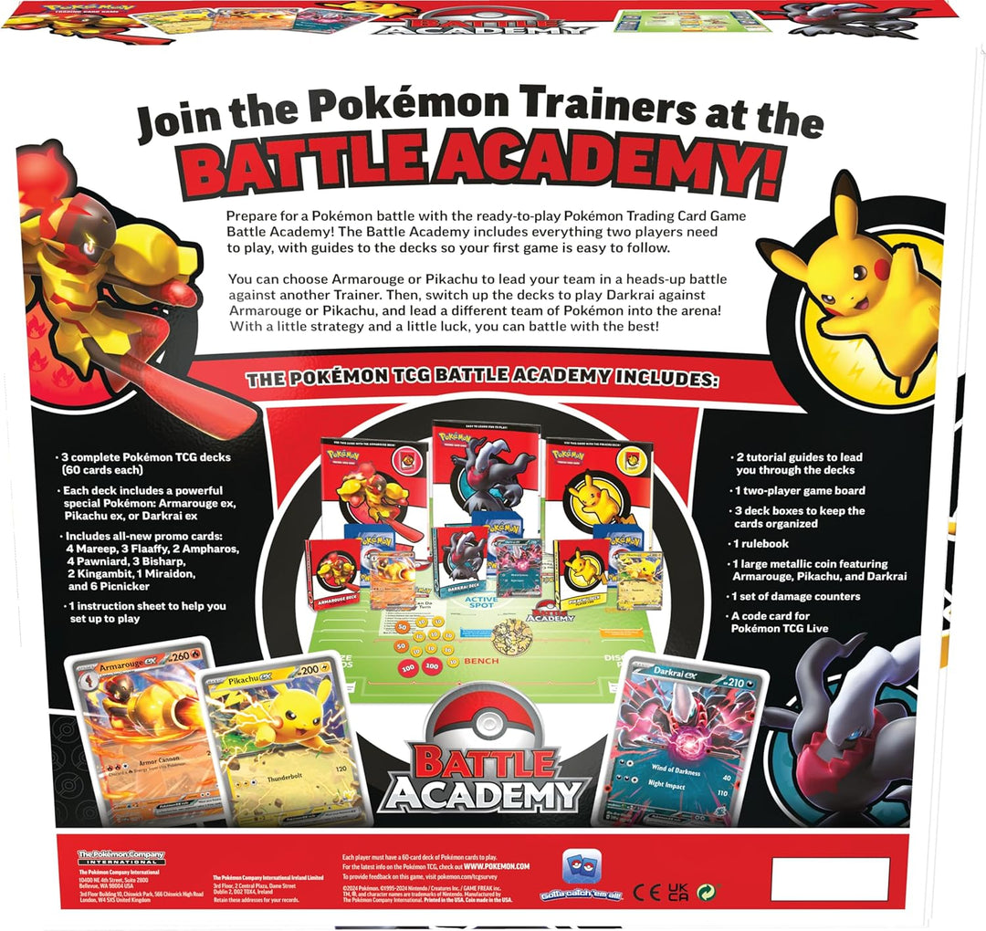 Pokémon Trading Card Game Battle Academy Card Game (Battle Academy)