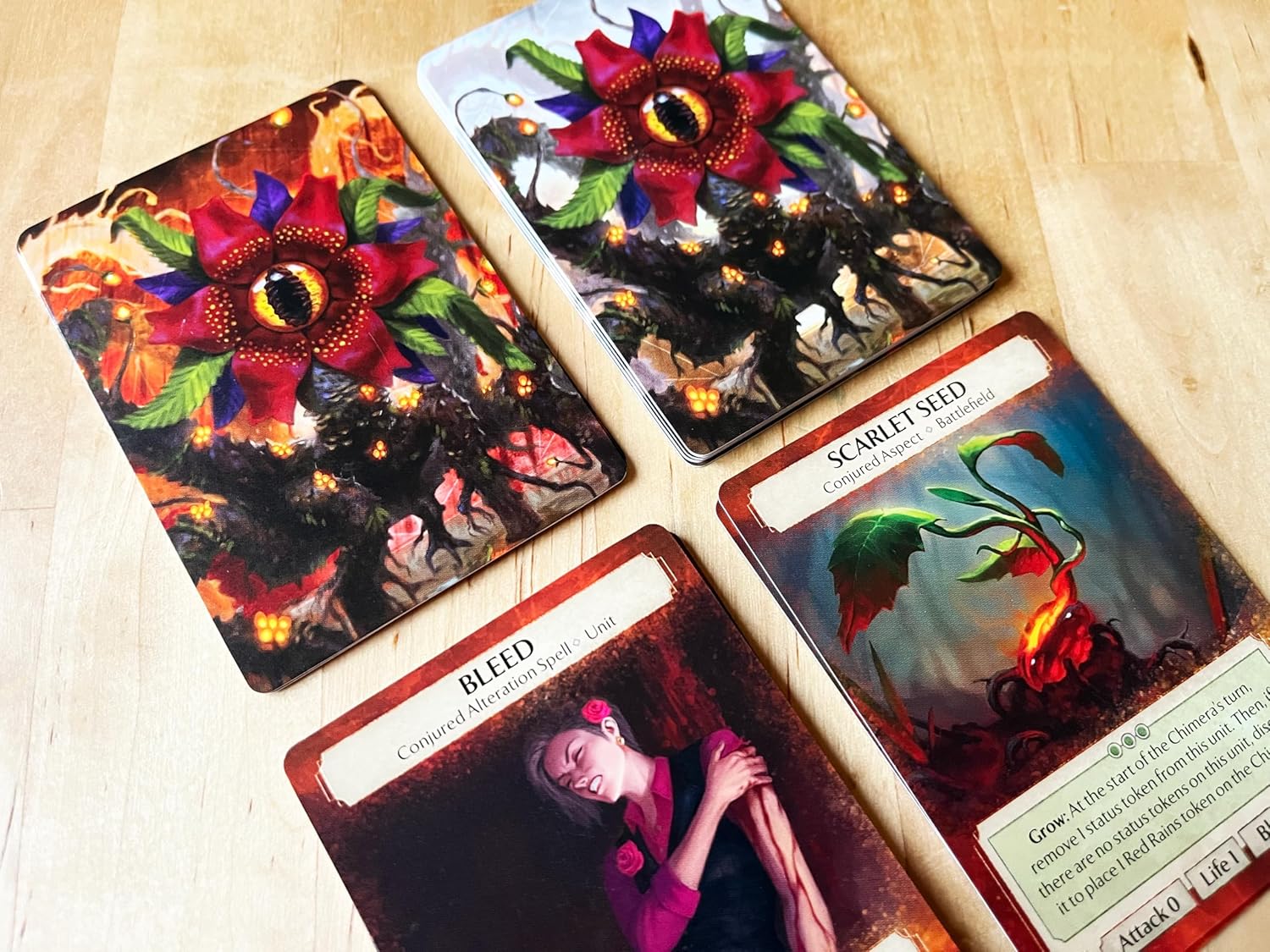 Plaid Hat Games Ashes Reborn: Red Rains - Blight of Neverset Expansion 5