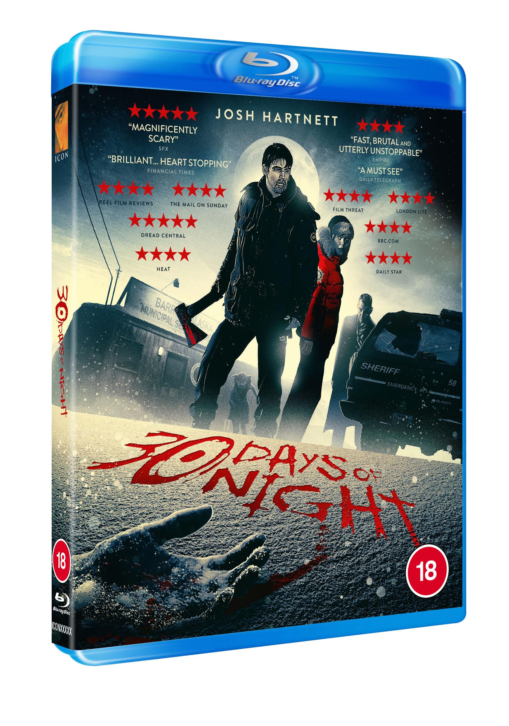 30 Days of Night [Blu-ray]