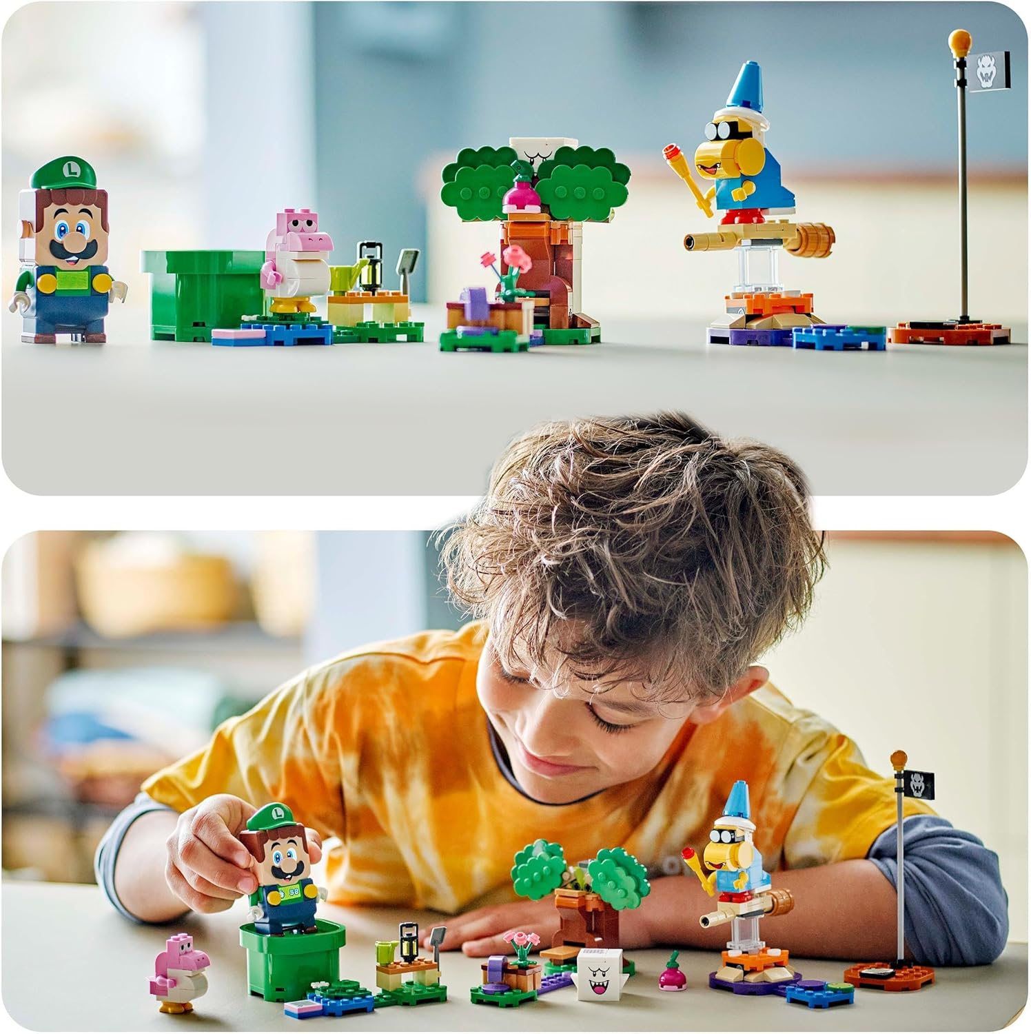 LEGO Super Mario Adventures with Interactive Luigi Toy Set 71440 10