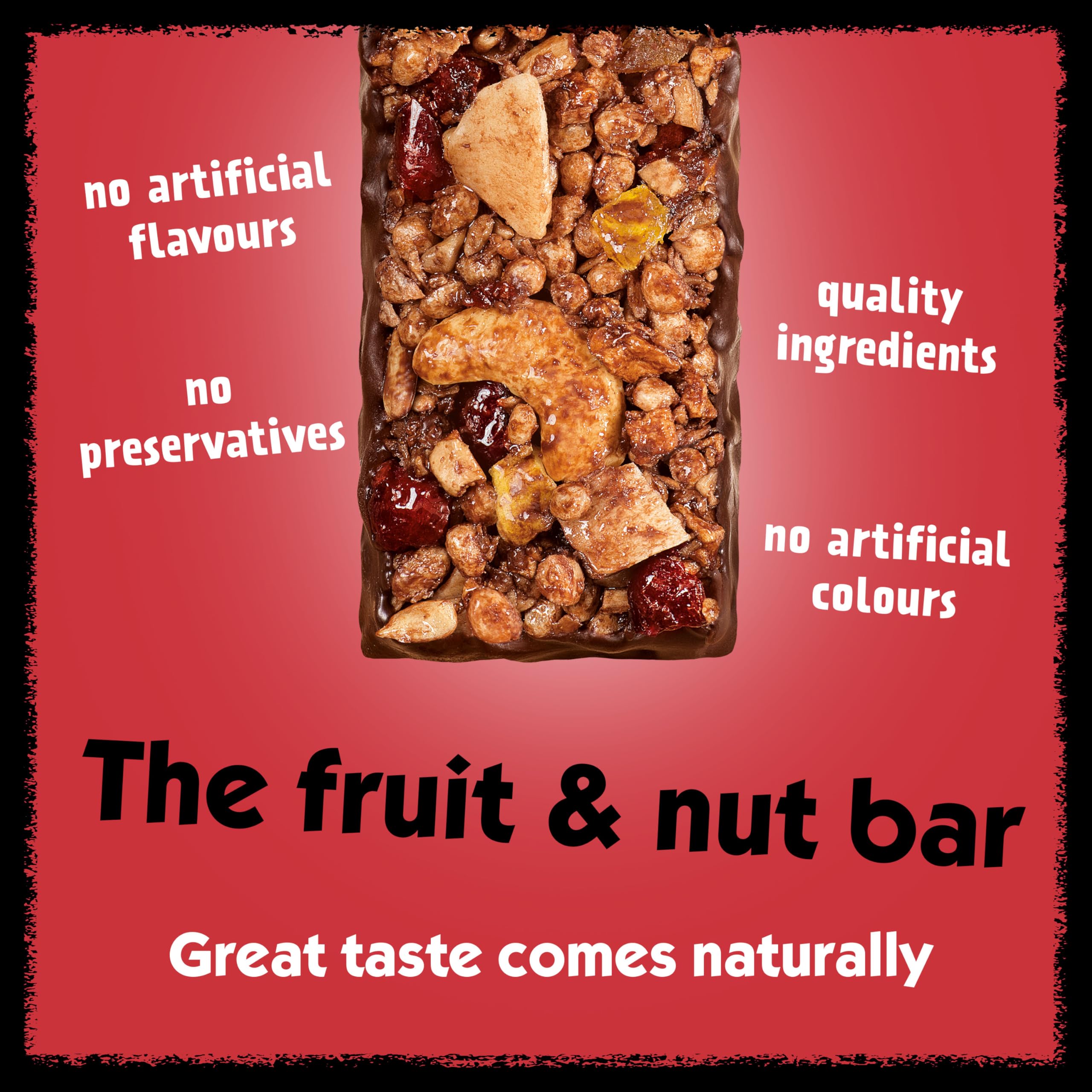 Eat Natural Apple, Ginger & Dark Chocolate Fruit & Nut Bar (12 x 40g) 7