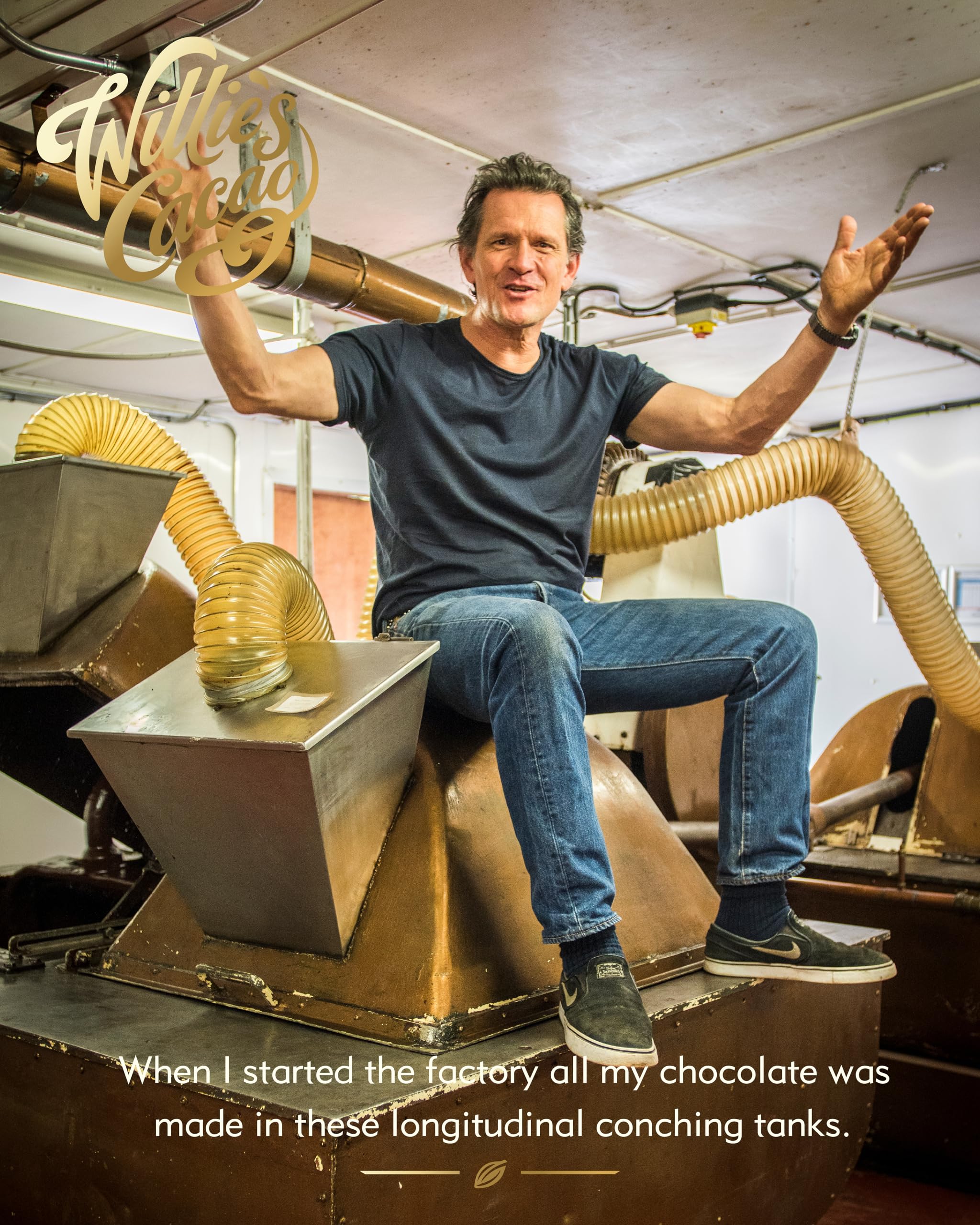 Willie's Cacao - Rich Dark Hot Chocolate - 52% Cacao - 250g - Single Estate Drinking Chocolate 4