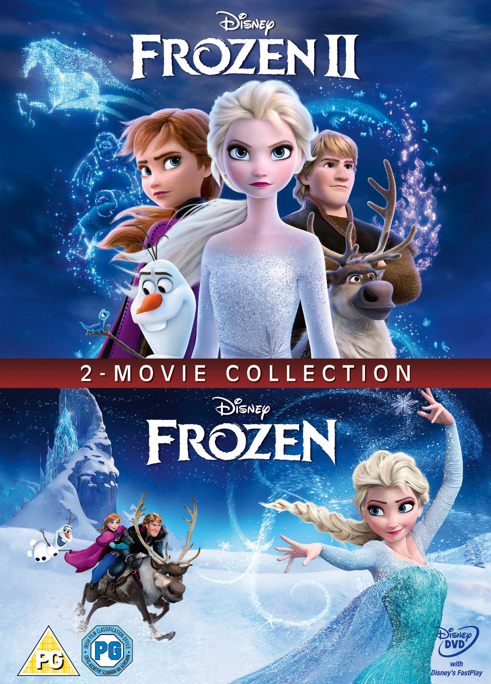 Frozen / Frozen 2 [DVD]