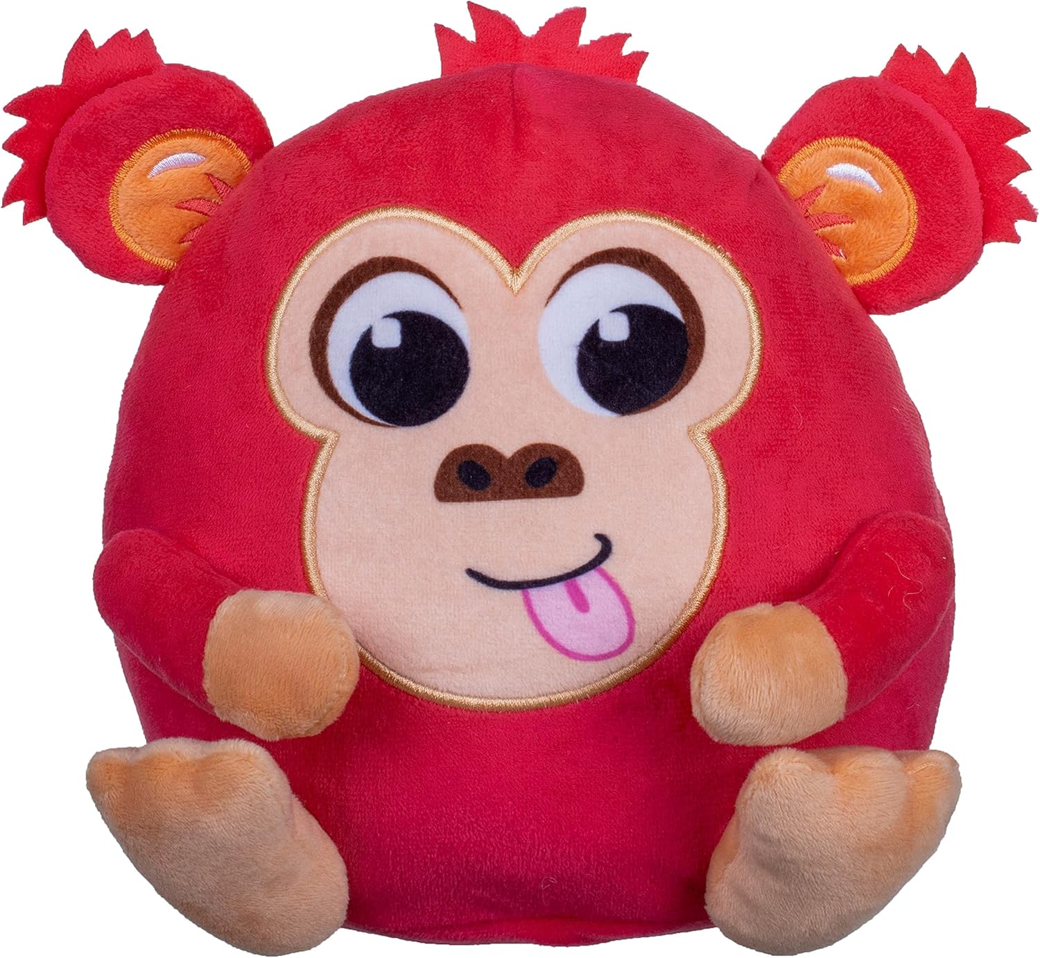 Windy Bums Monkey - Farting Plush Toy with Jiggling Movement, 6 Months+ 9