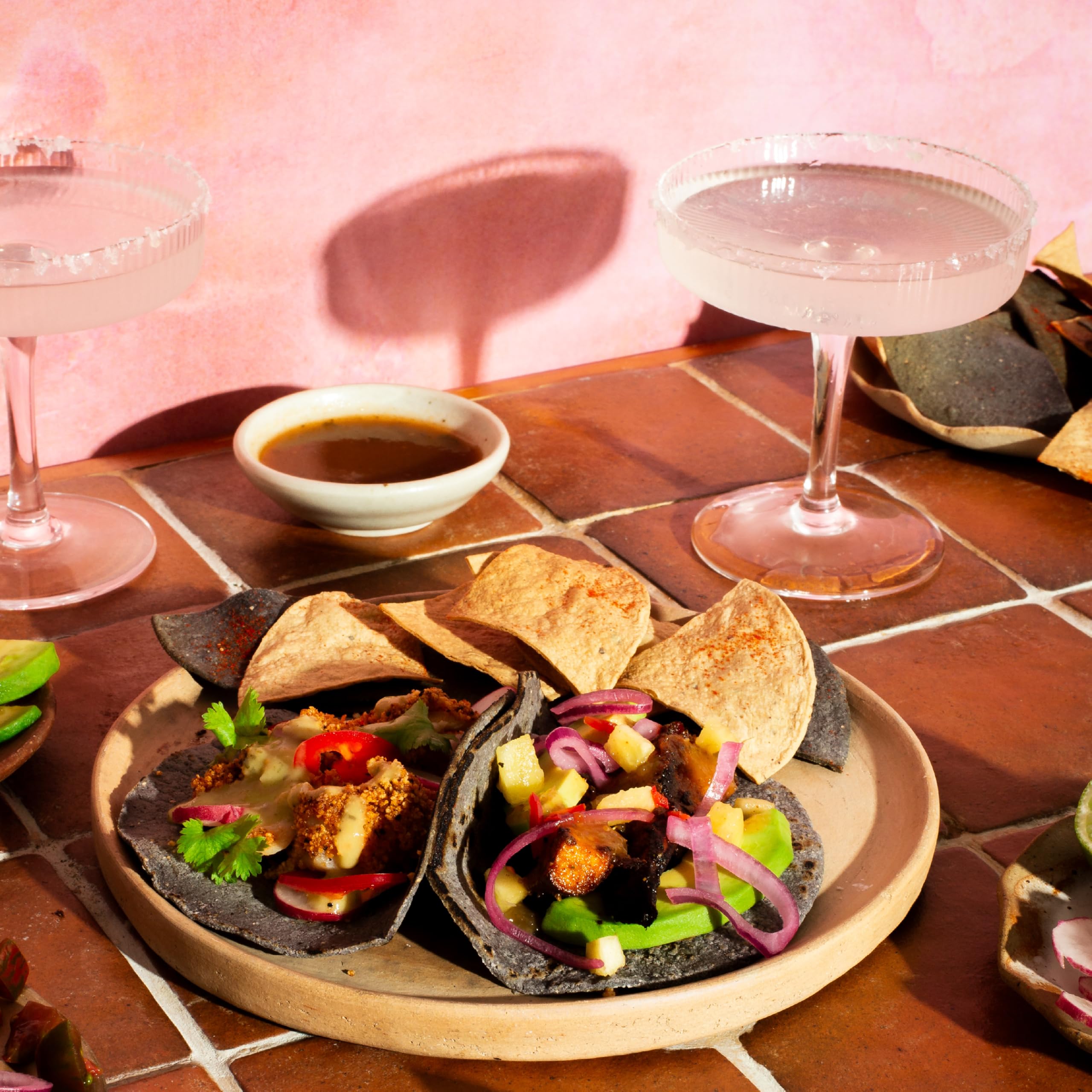 Cantina Del Sabor Cali Street Tacos Blue Corn Tortillas - Gluten-Free & Vegan | 250g Pack 5