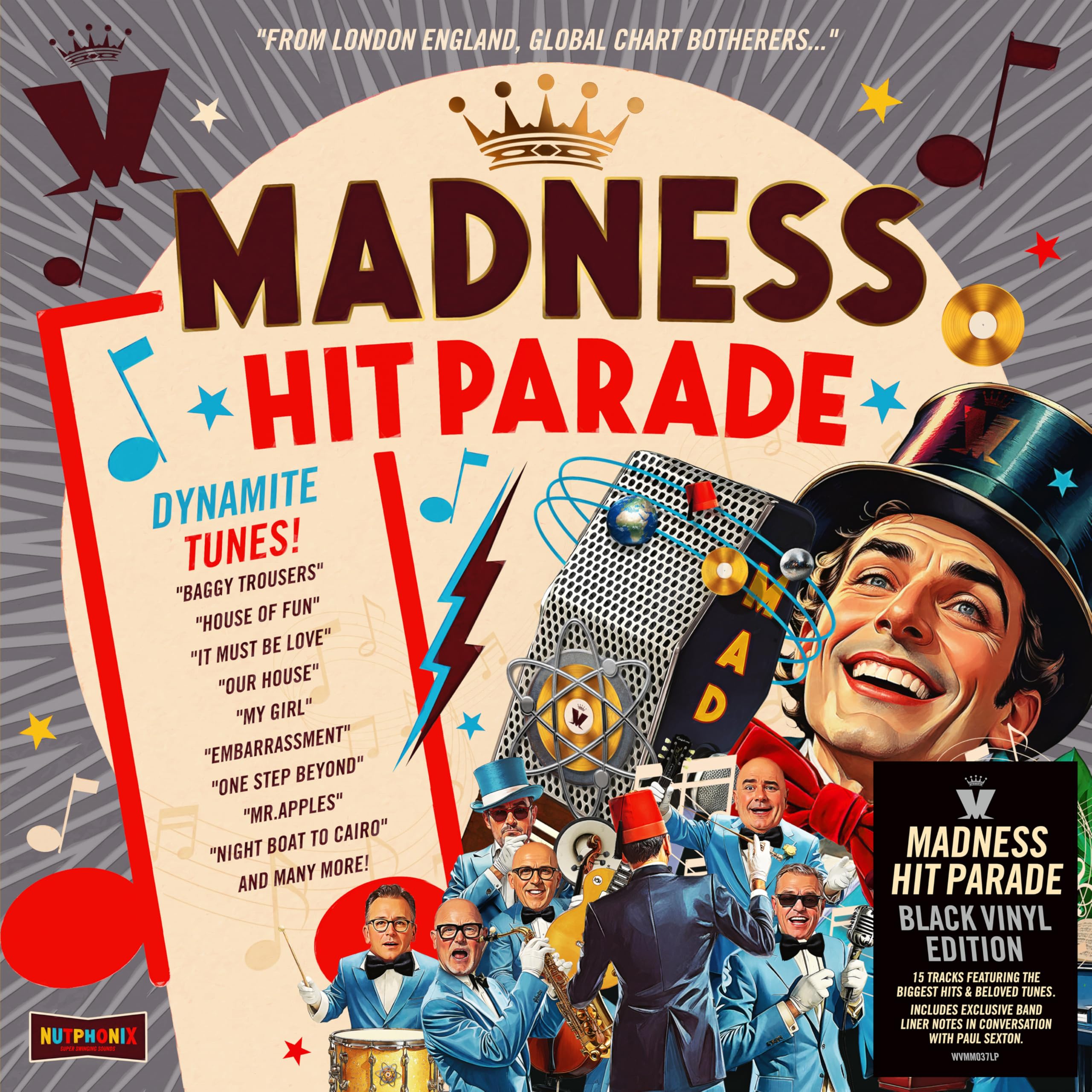 Madness - Hit Parade (Classic Black Vinyl Edition) [VINYL]