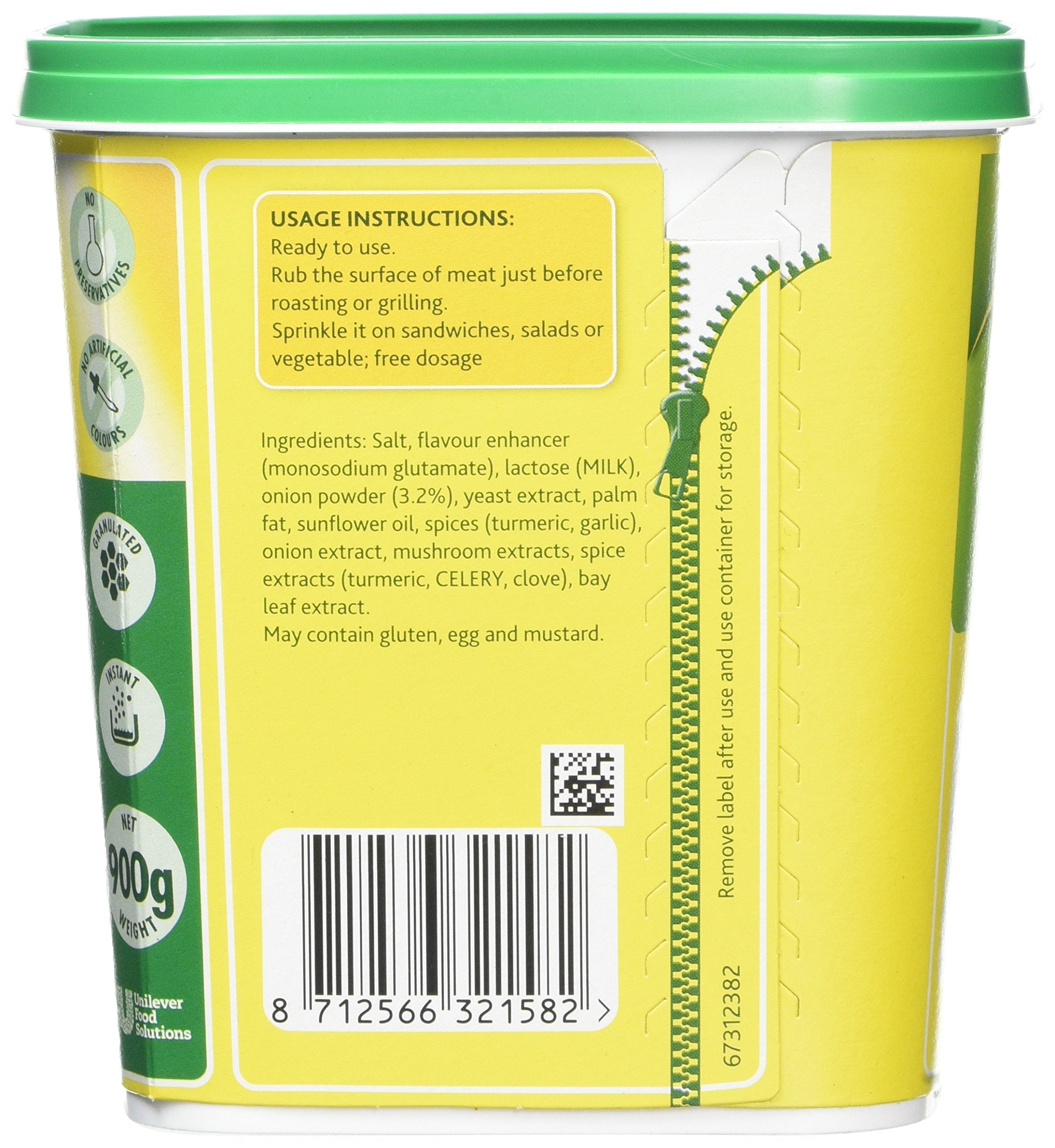 Knorr - Aromat All Purpose Savoury Seasoning 900g 4