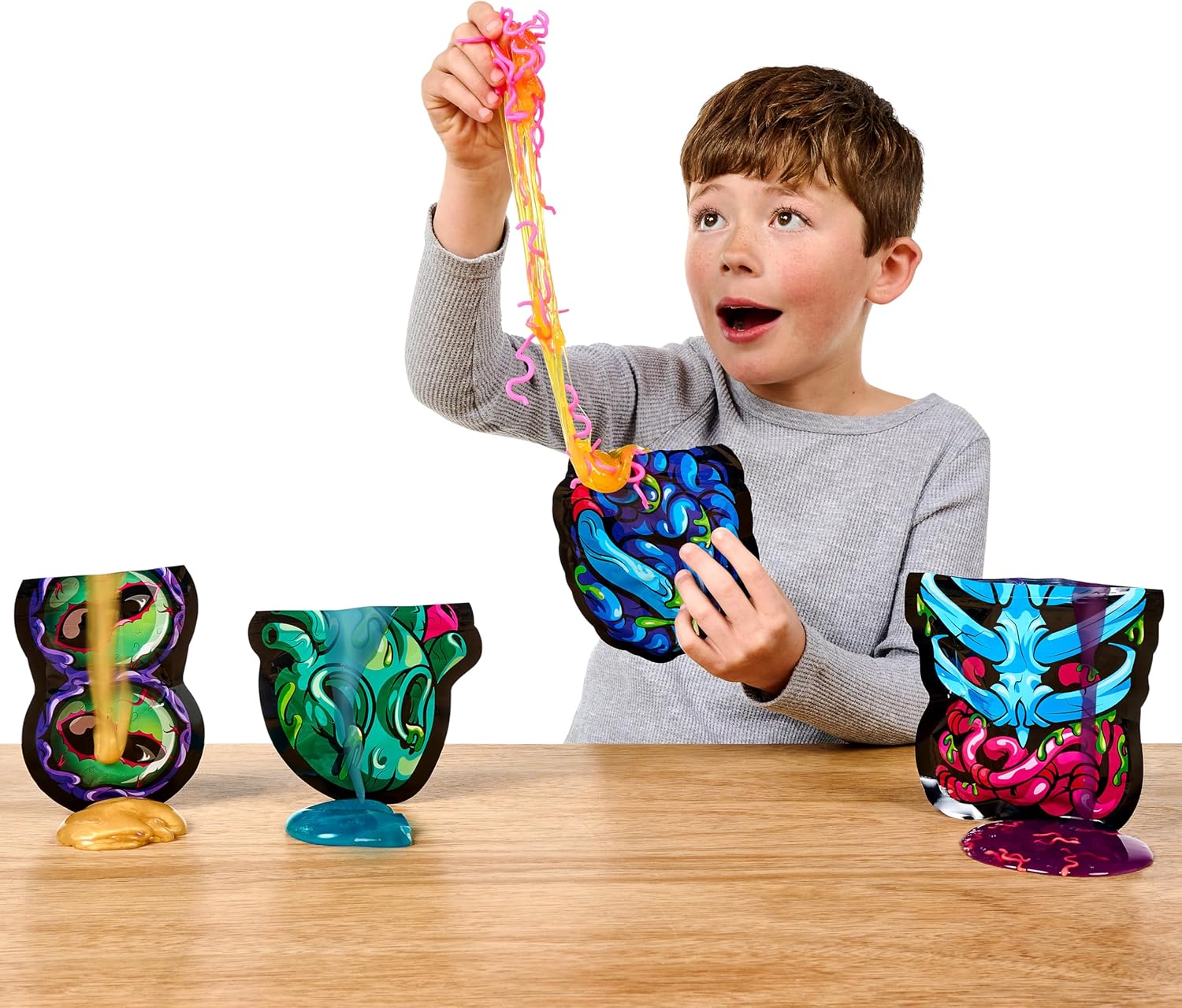 Treasure X Mega Alien Dissection - 12" Alien Playset with 35+ Surprises, Ages 5+ 8