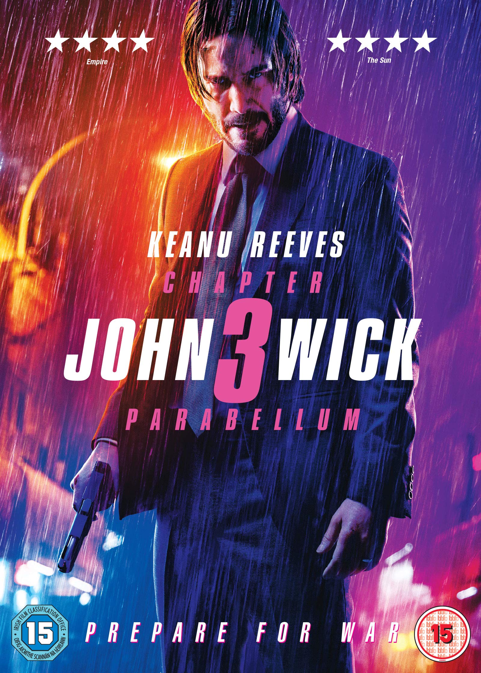 John Wick: Chapter 3 - Parabellum [DVD]