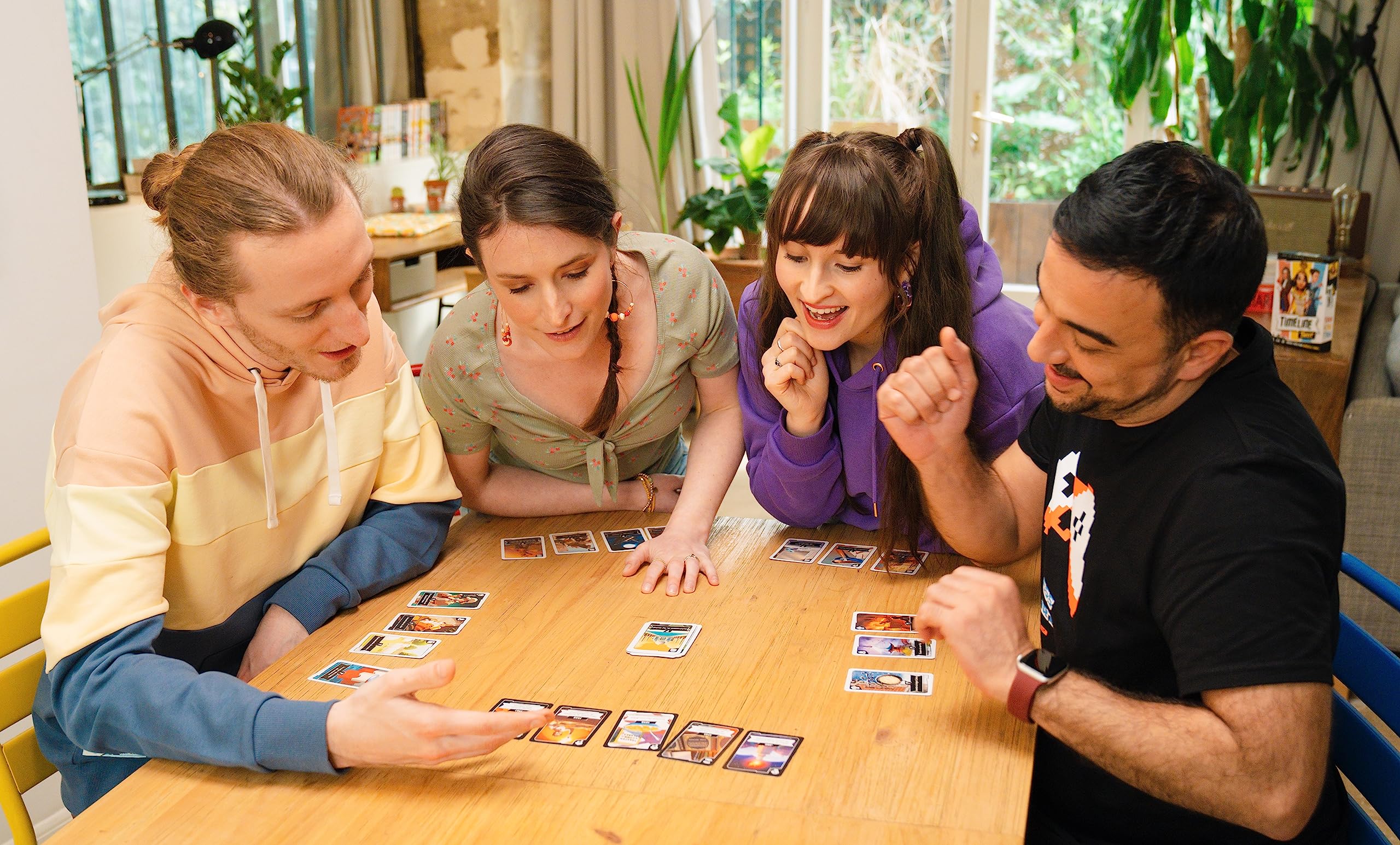 Zygomatic Timeline Twist Card Game 9