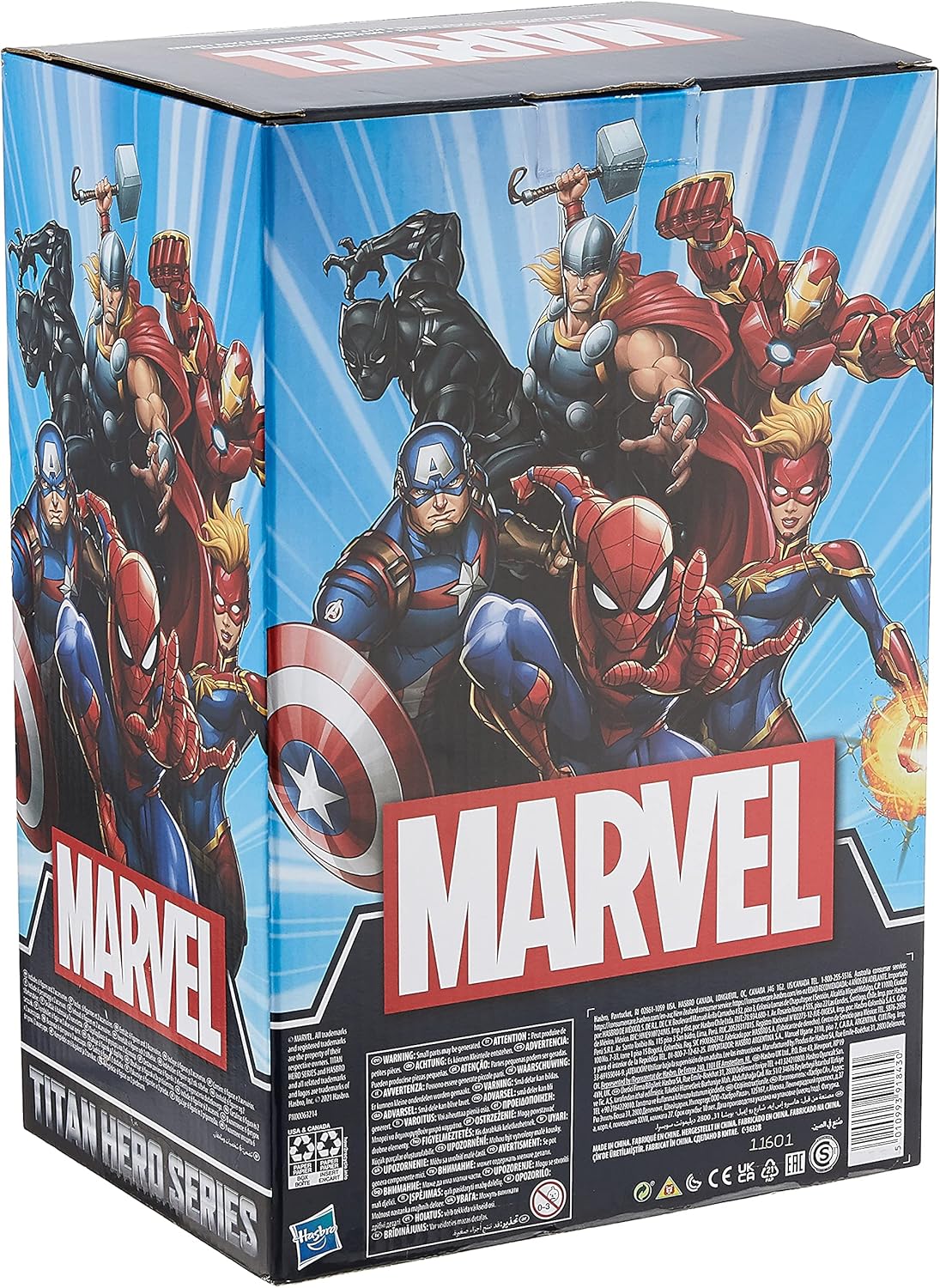 Marvel Titan Hero Series 6-Pack Action Figures - 30 cm Scale Super Heroes 11