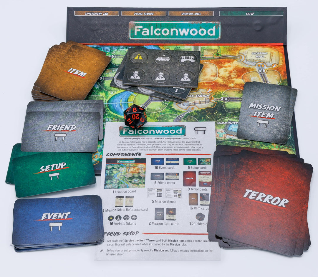 Van Ryder Games Final Girl: The Falconwood Files Expansion (F)