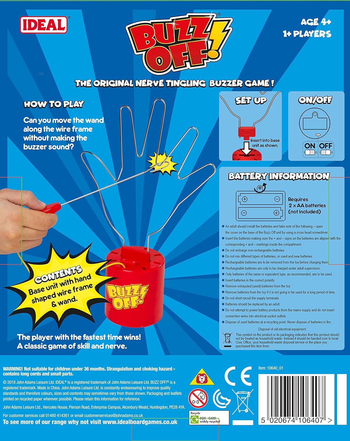 Ideal Buzz Off Action Game 6