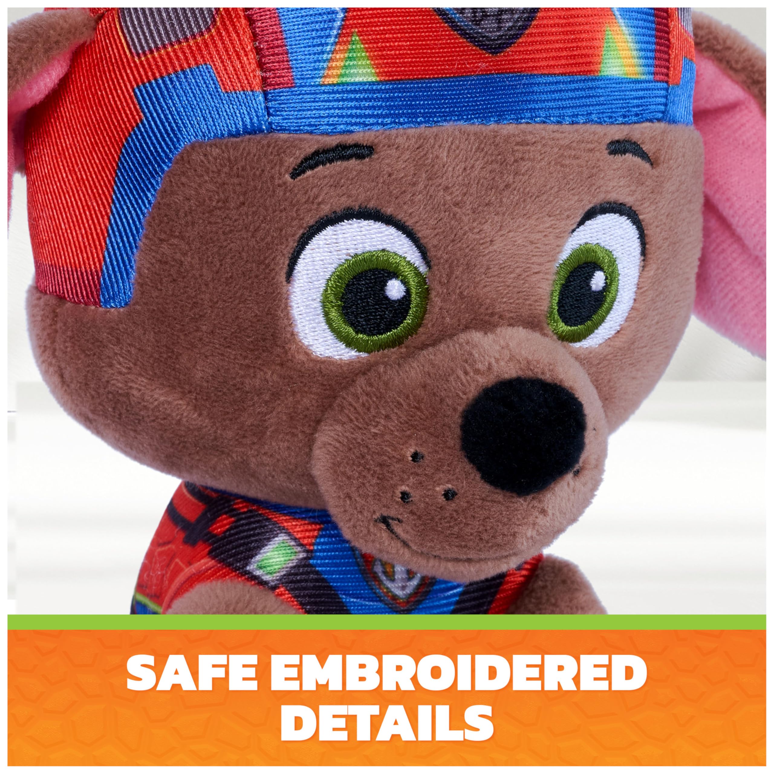 Paw Patrol Zuma Stuffed Animal - 6 inch, Multicolor 6