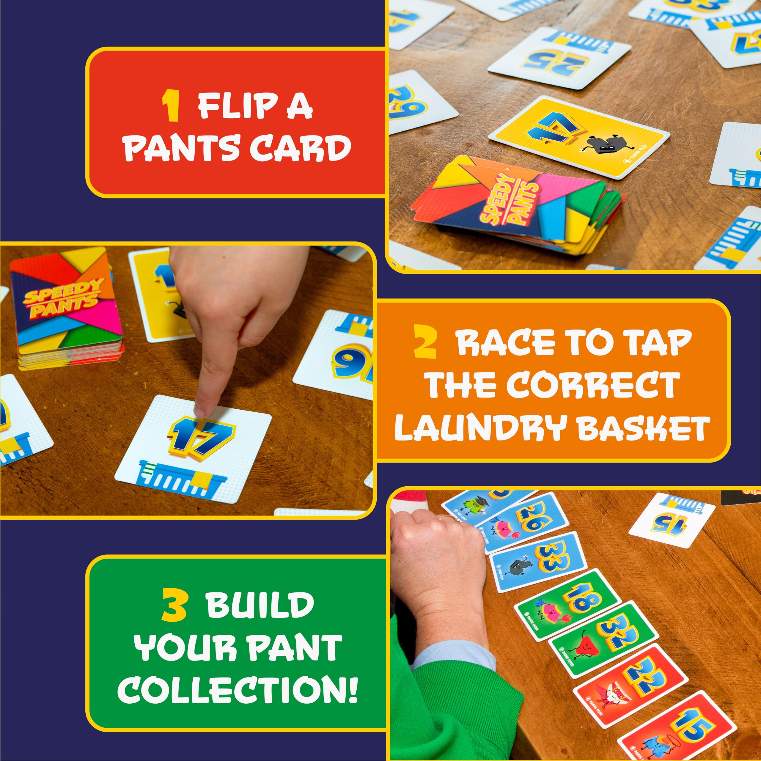 Speedy Pants Hilarious Family Card Game 8