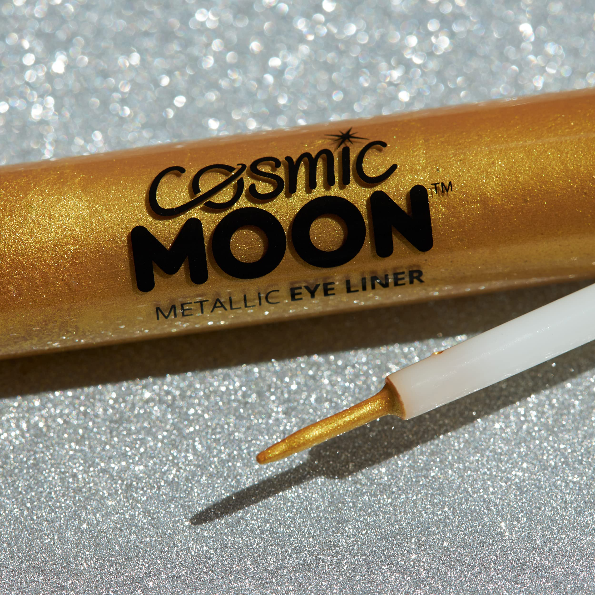 Cosmic Moon - Metallic Eye Liner (10ml) - Purple 10