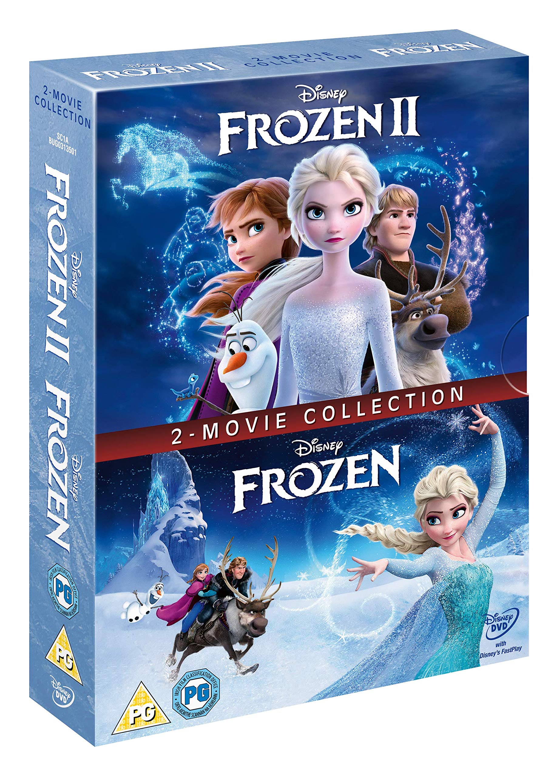 Frozen / Frozen 2 [DVD]