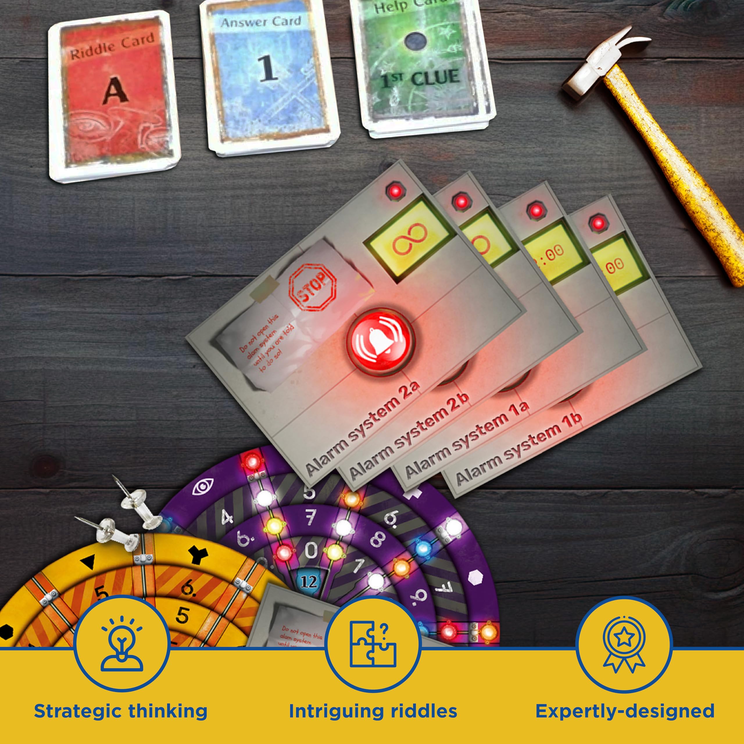 Thames & Kosmos EXIT: Prison Break Escape Room Card Game 6