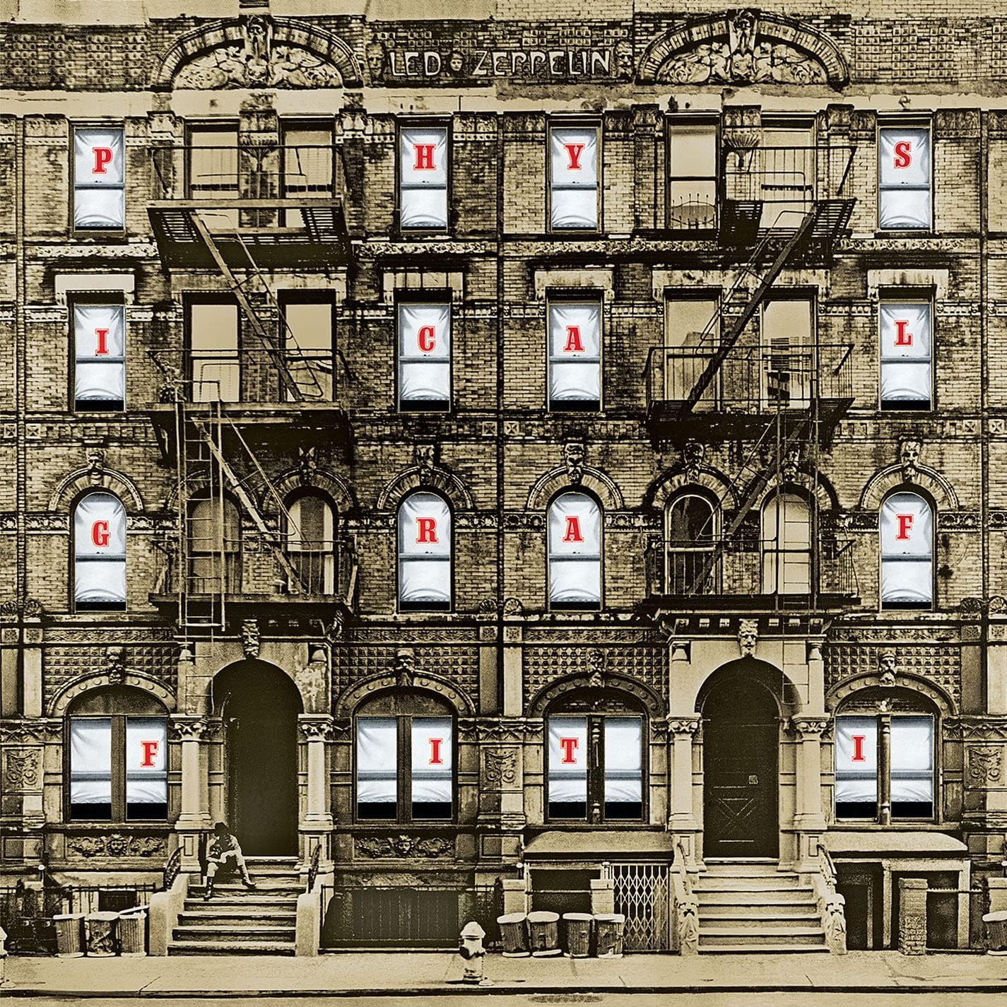 Led Zeppelin - Physical Graffiti Audio CD