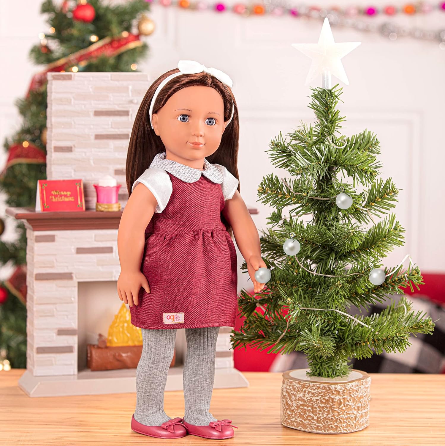 Our Generation Holiday Advent Calendar - 18-Inch Doll Accessory Playset 8