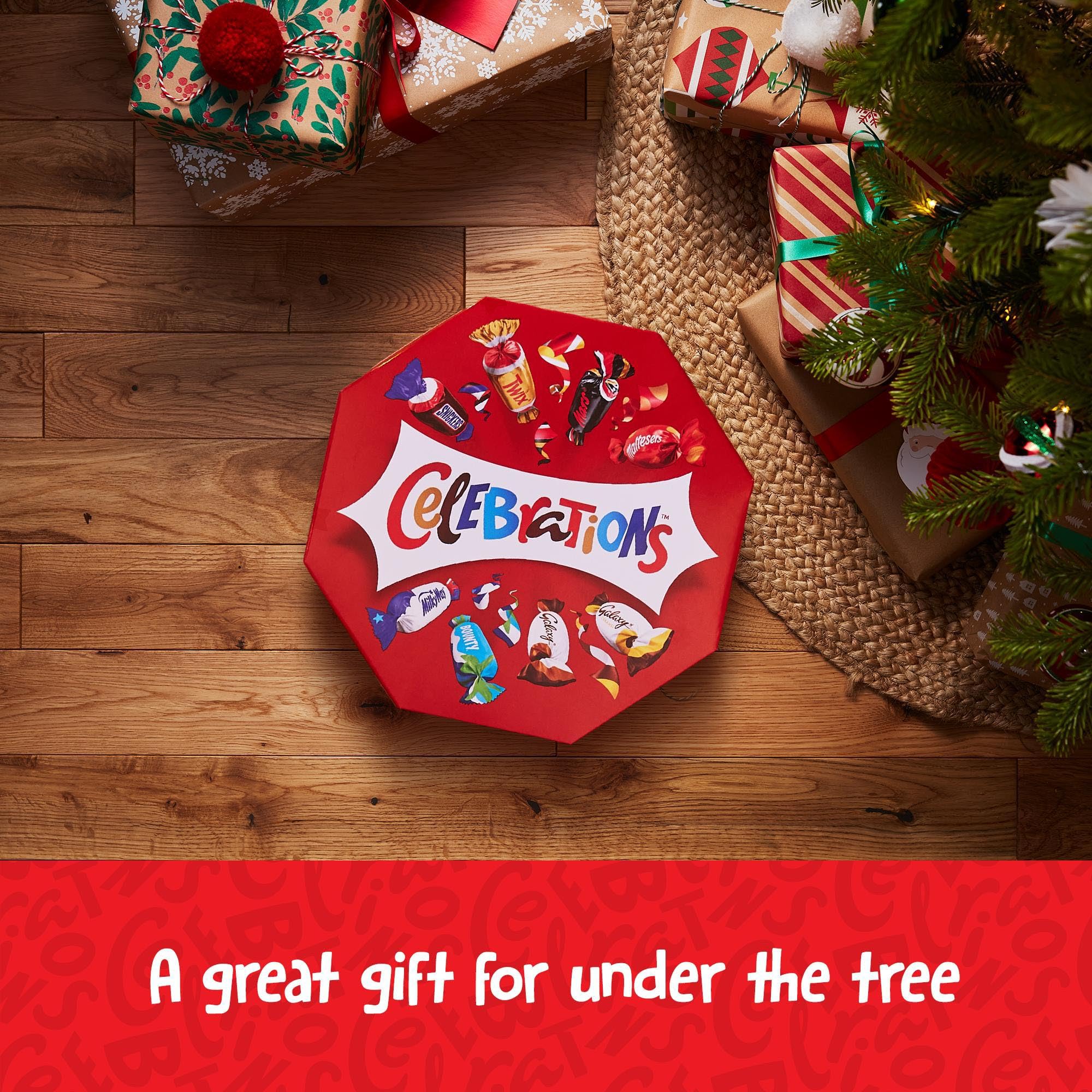 Celebrations Bulk Chocolate Box, 950g - Assorted Mini Chocolate Bars & Biscuits Gift Box 8