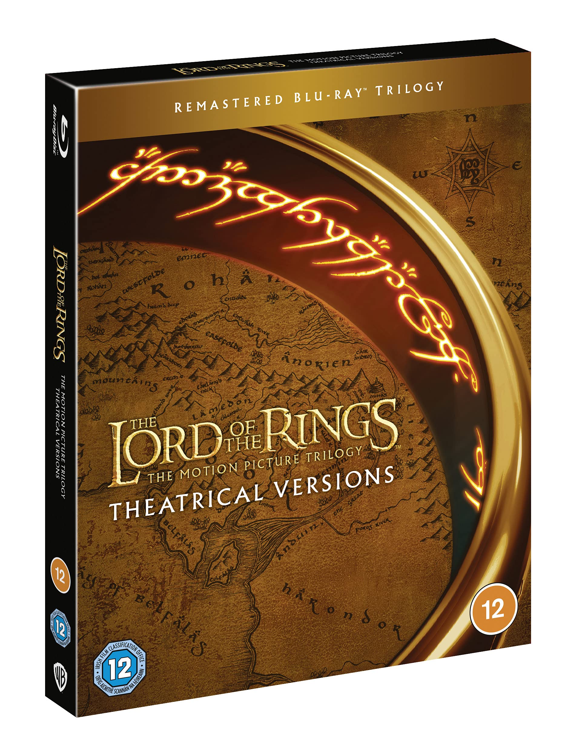 The Lord of the Rings Trilogy [Blu-ray]