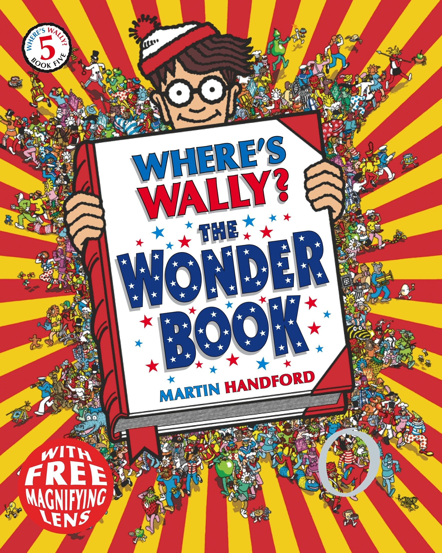 WALKER BOOKS Where's Wally? The Wonder Book - Hidden Picture Activity Book | Paperback 1