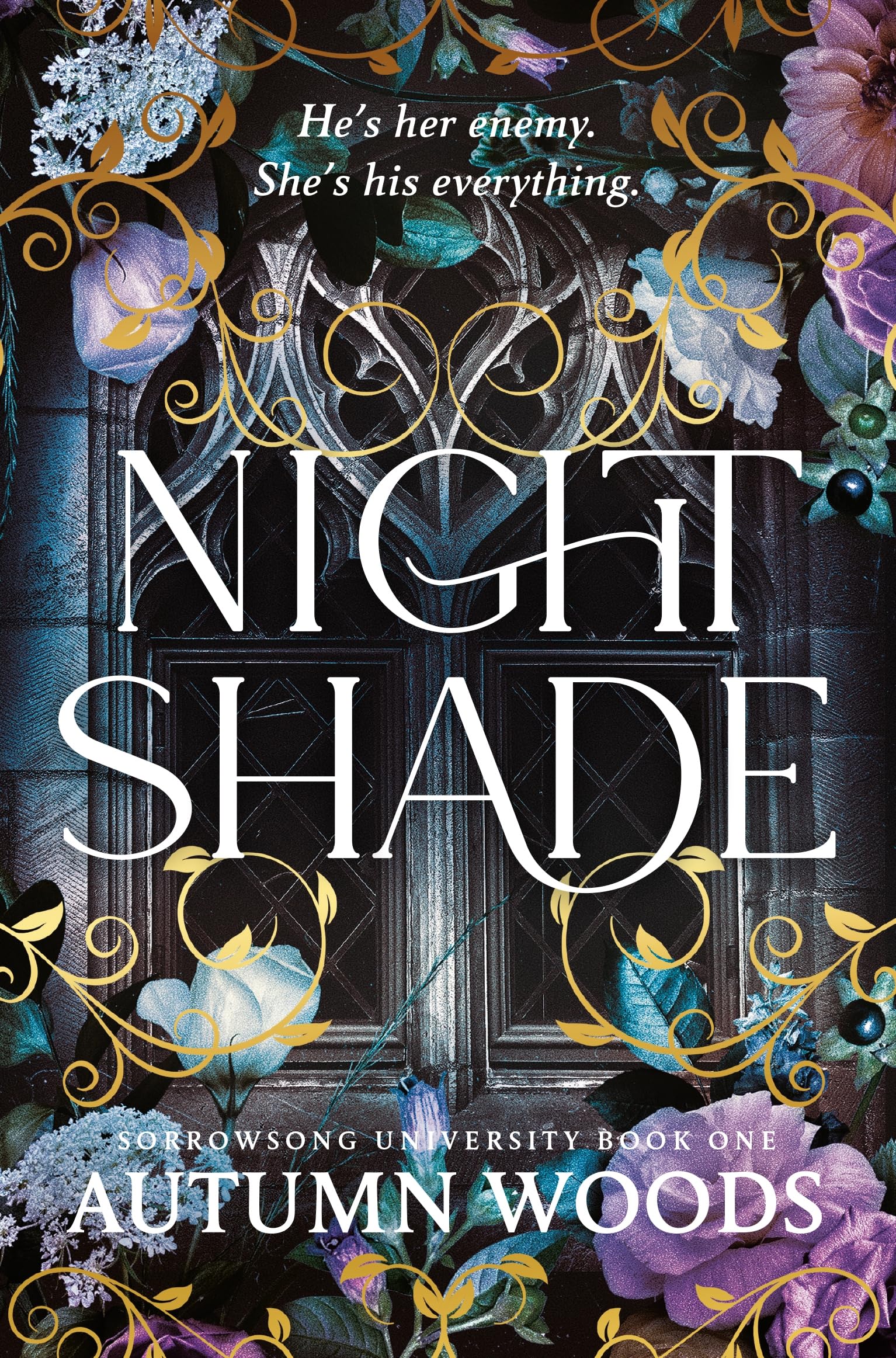 Pan Nightshade: A Dark Academia Romance of Revenge and Forbidden Love (Sorro 1) Paperback
