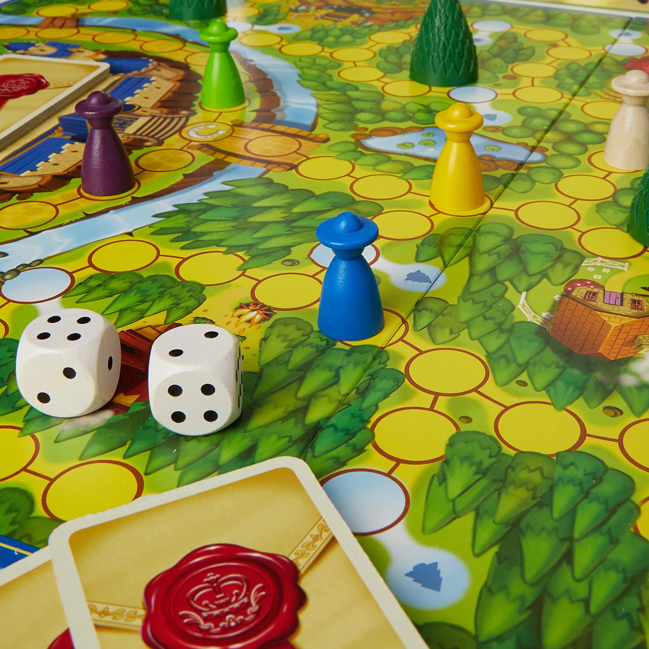 Ravensburger Enchanted Forest Classic Family Board Game | 2-6 Players | 20 Min Playtime | Ages 4+