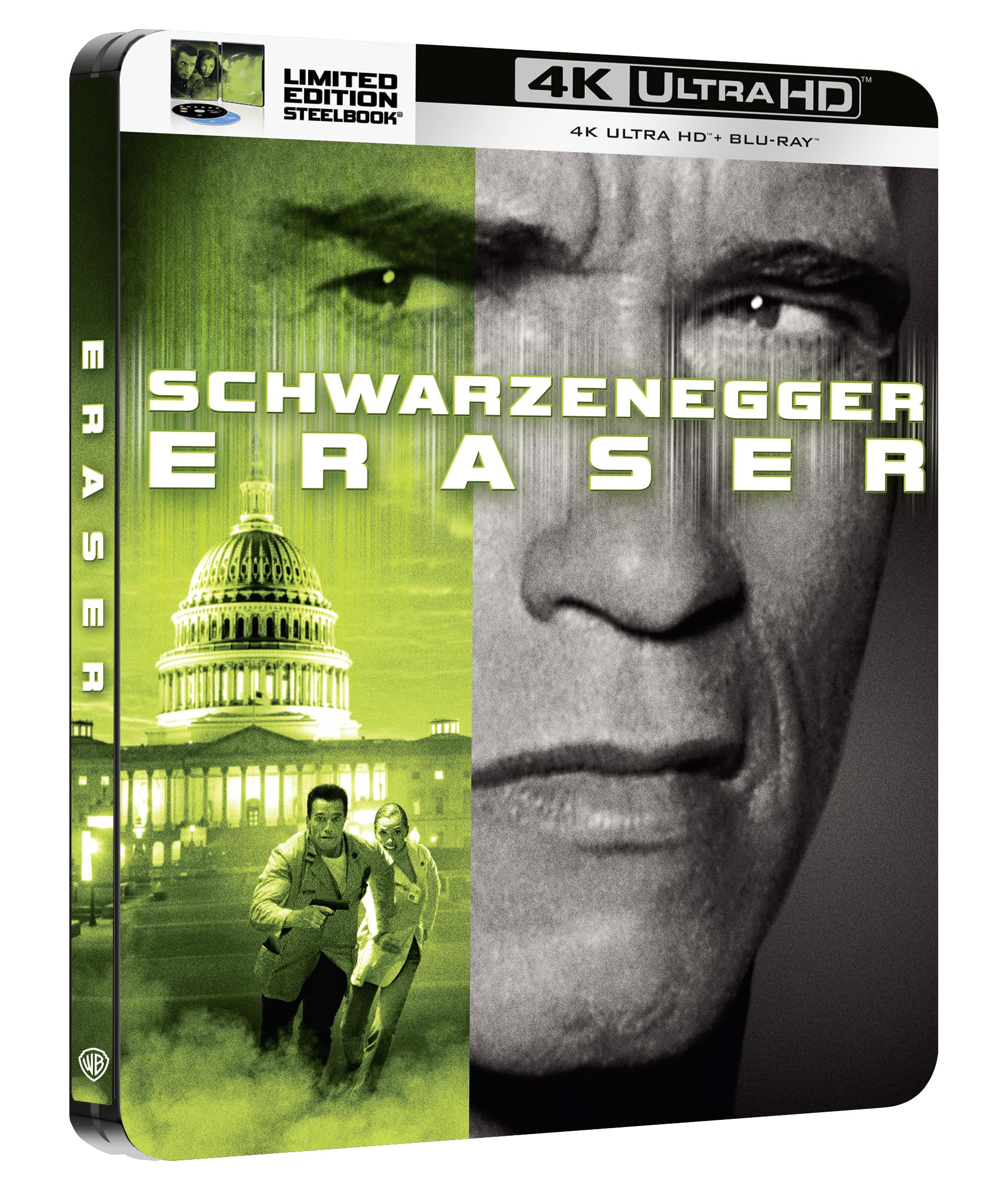 Eraser [4K UHD Blu-ray Steelbook]