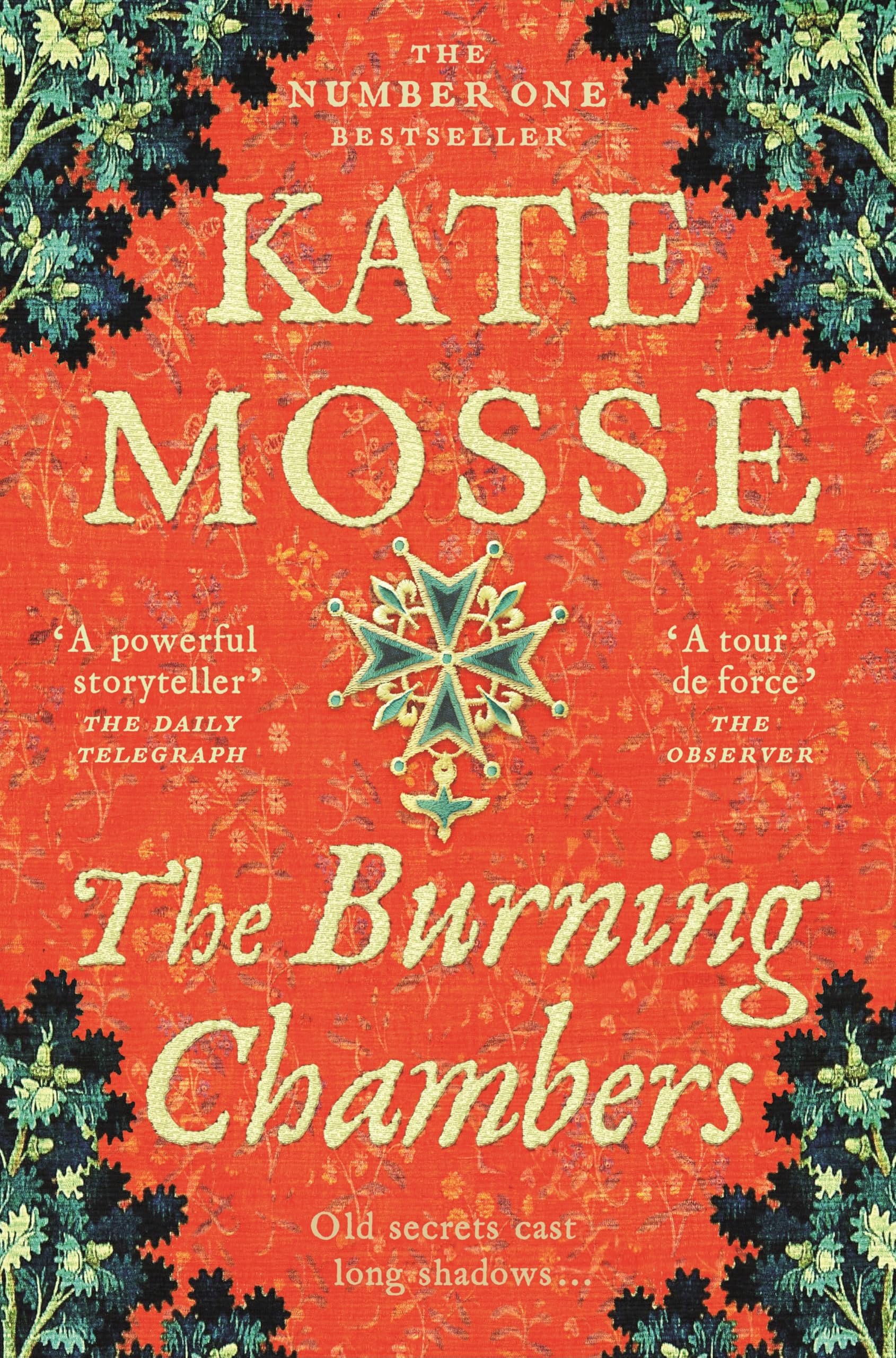 The Burning Chambers by Kate Mosse - Historical Fiction Paperback | 608 Pages