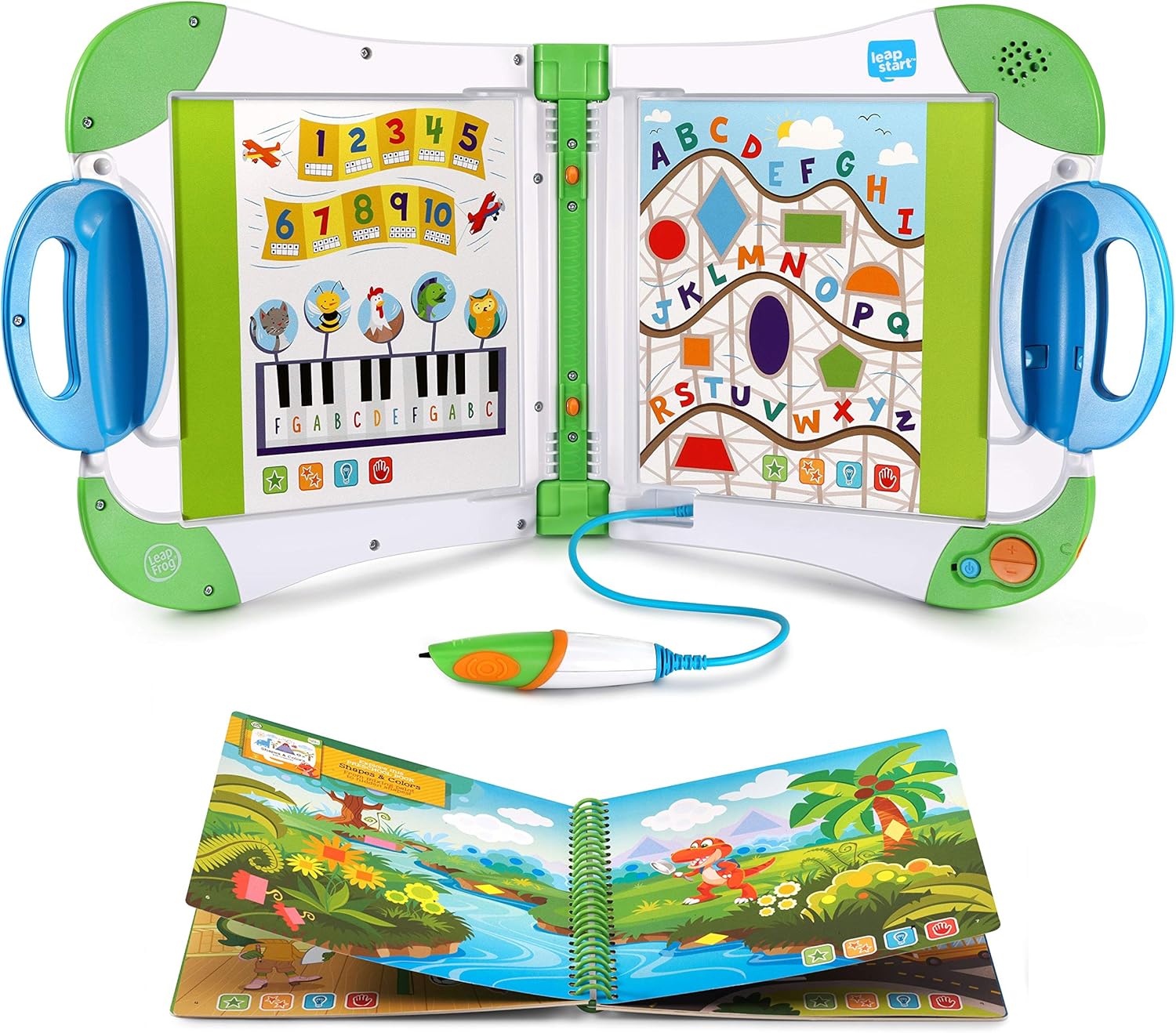 LeapFrog LeapStart Electronic Book - Interactive Educational Toy for Toddlers & Preschoolers (Ages 2-7) 11