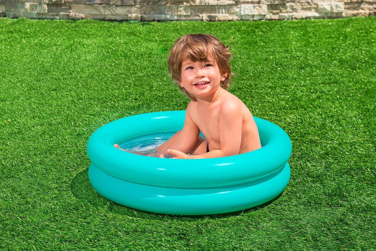 Bestway Double Ring Inflatable Kiddie Pool with Animal Design, 61cm x 15cm 10