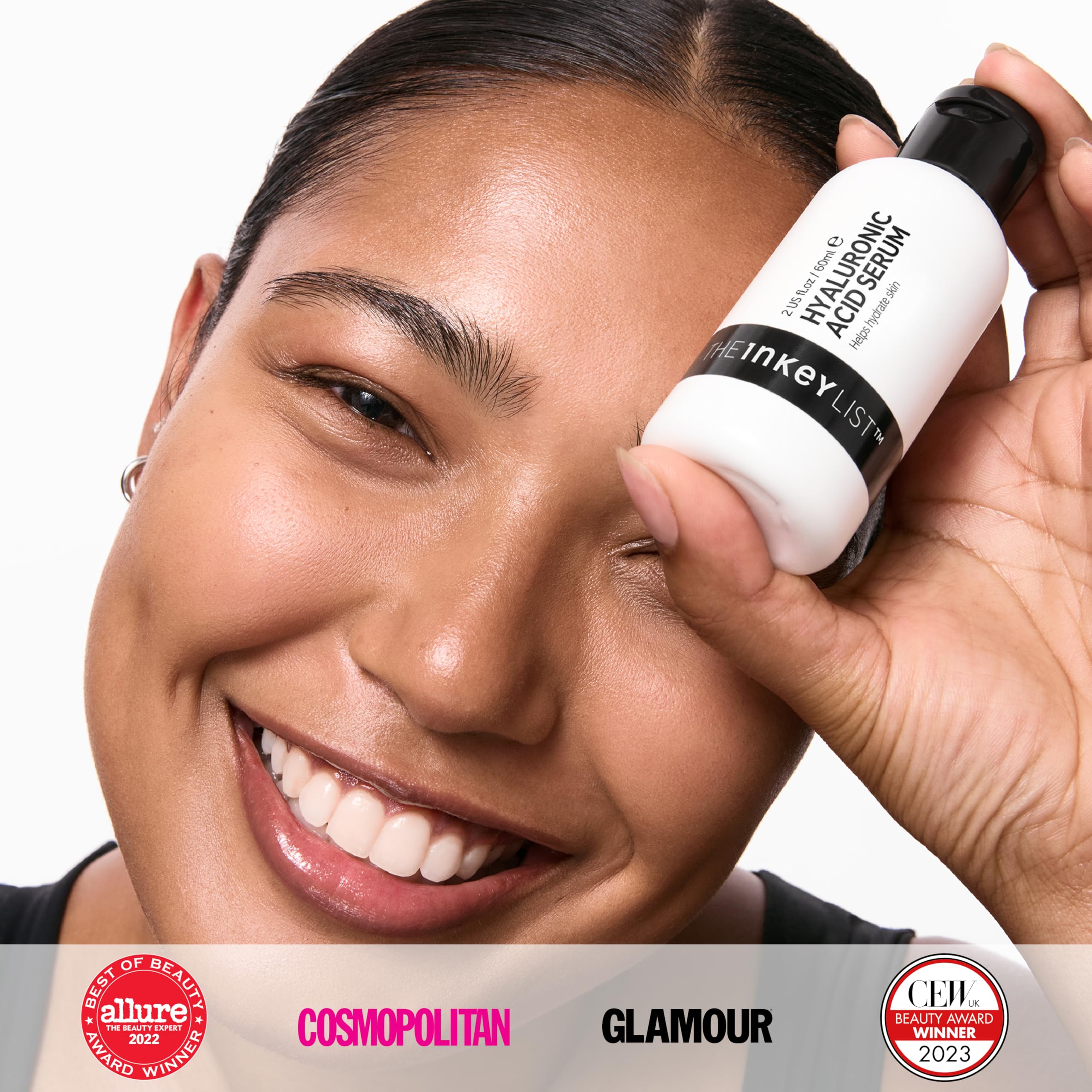 The INKEY List 2% Hyaluronic Acid Face Serum (60ml) 8