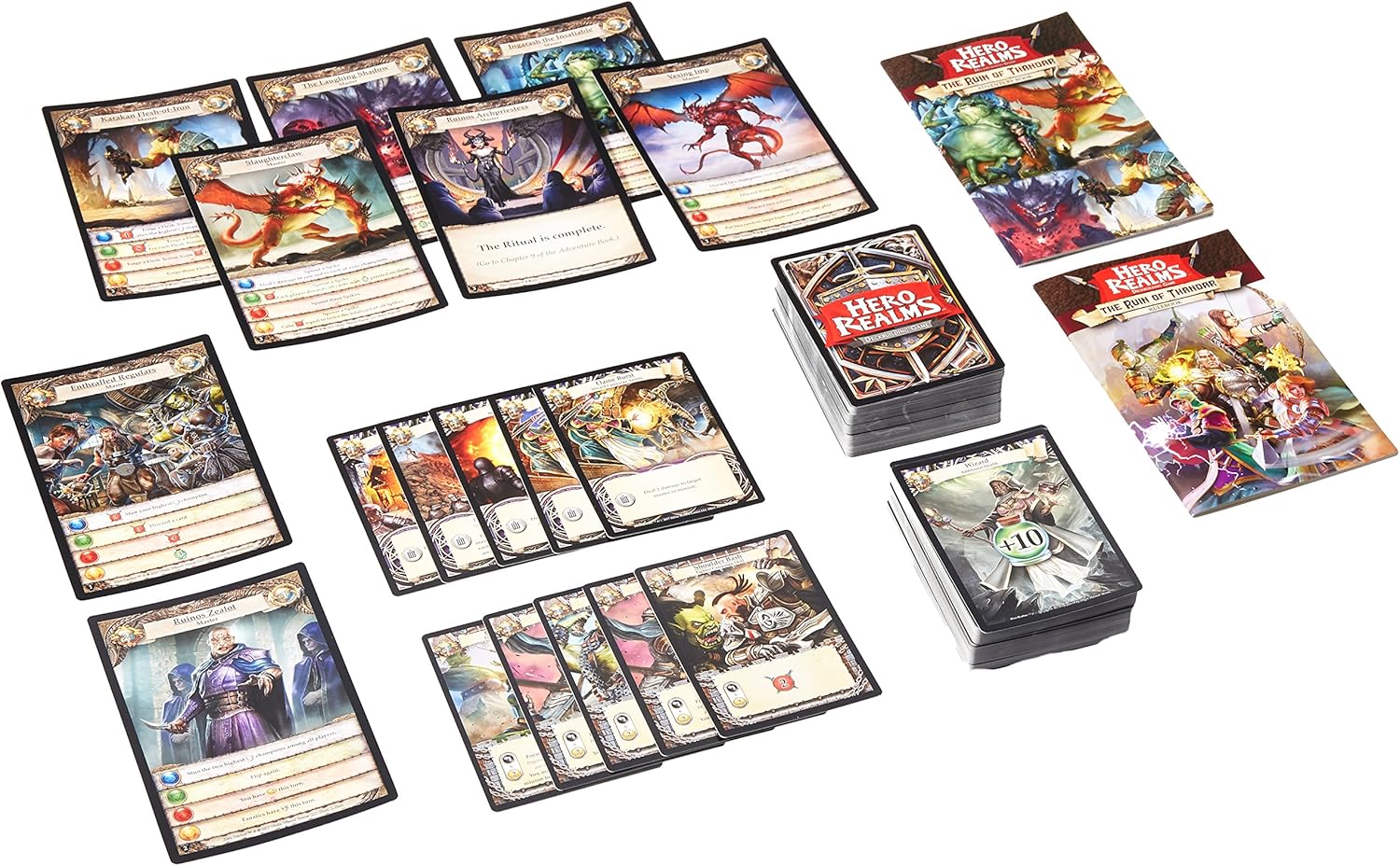 Hero Realms Trading Cards – Kampagnendeck „Die Ruine von Thandar“ (HR-TRT-CD)