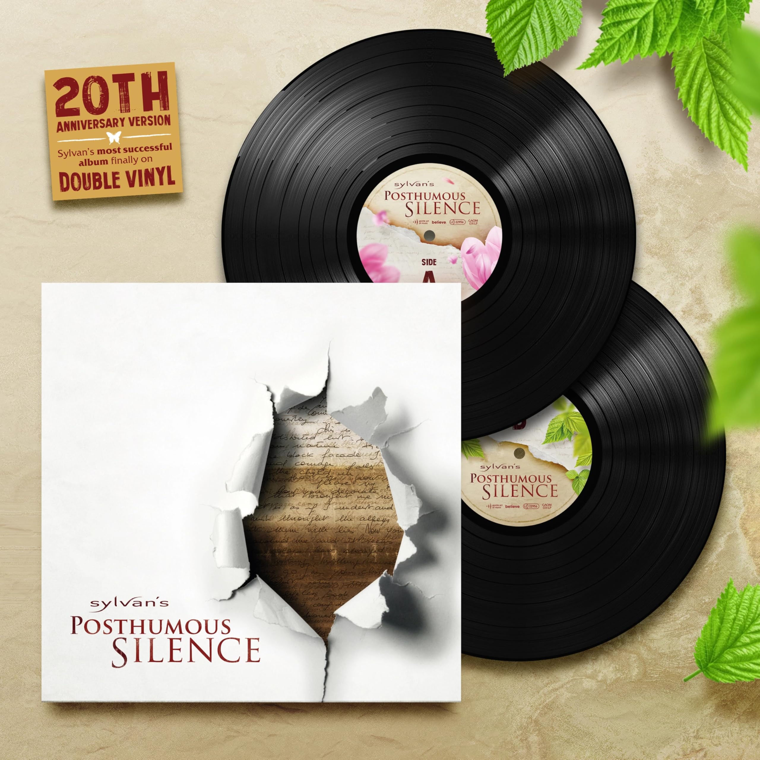 Sylvan - Posthumous Silence [2LP Vinyl]