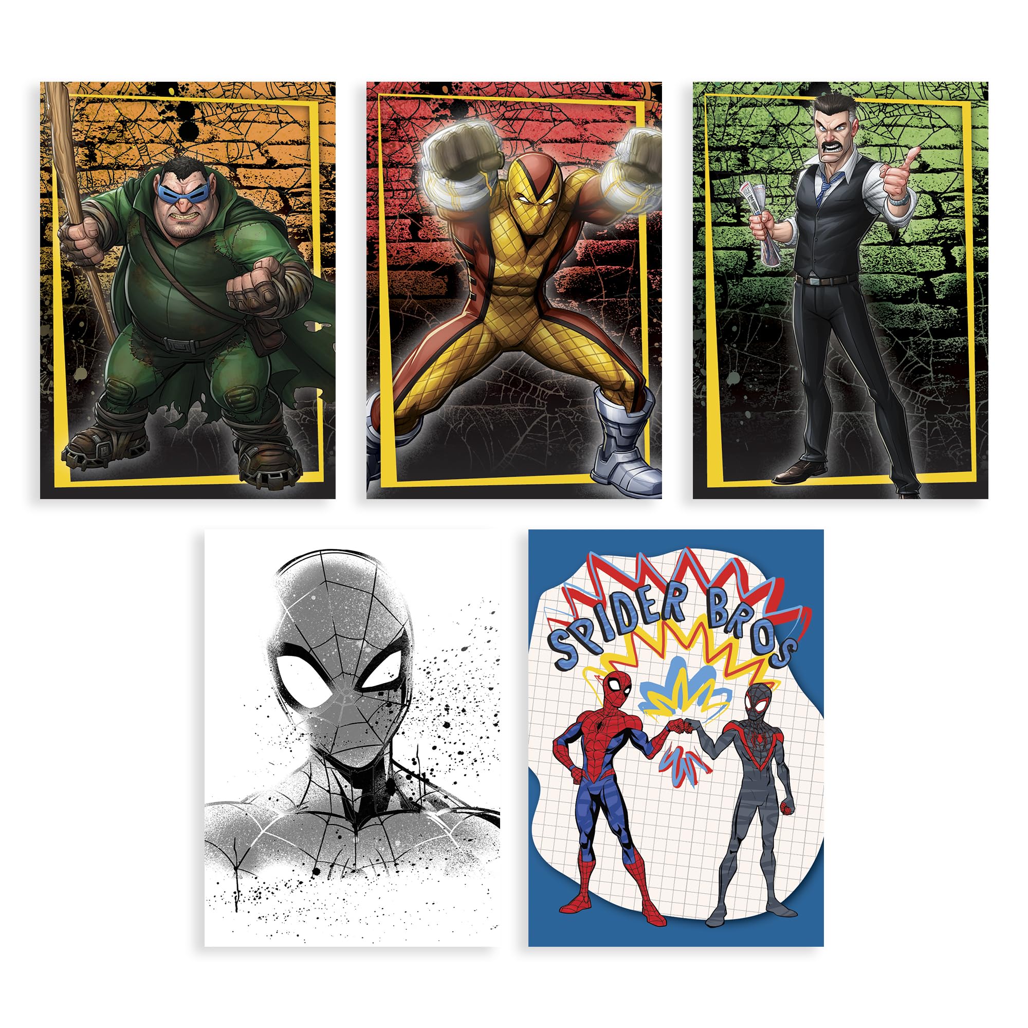 Panini Spider-Man ‘Unlock Your Powers’ Sticker Collection - 192 Stickers & 50 Cards 5