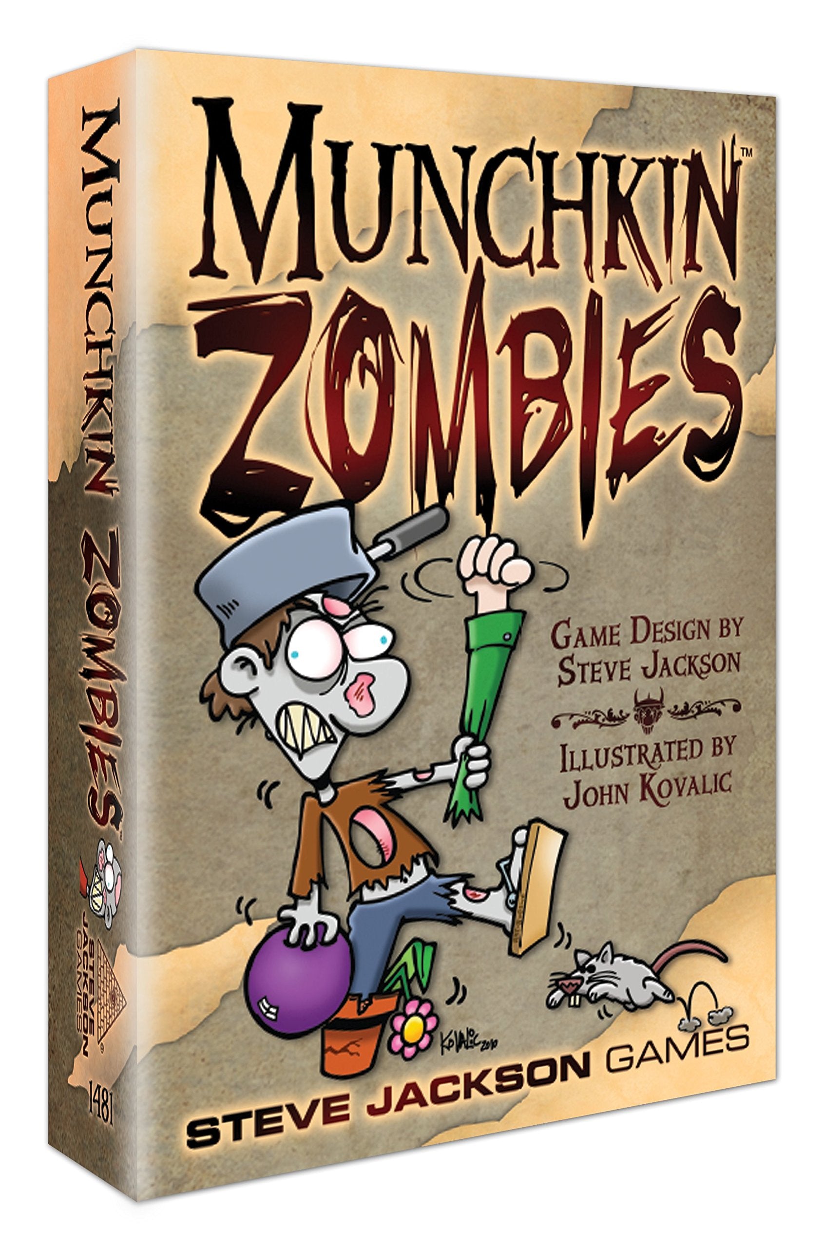 Steve Jackson Games Munchkin: Zombies Board Game