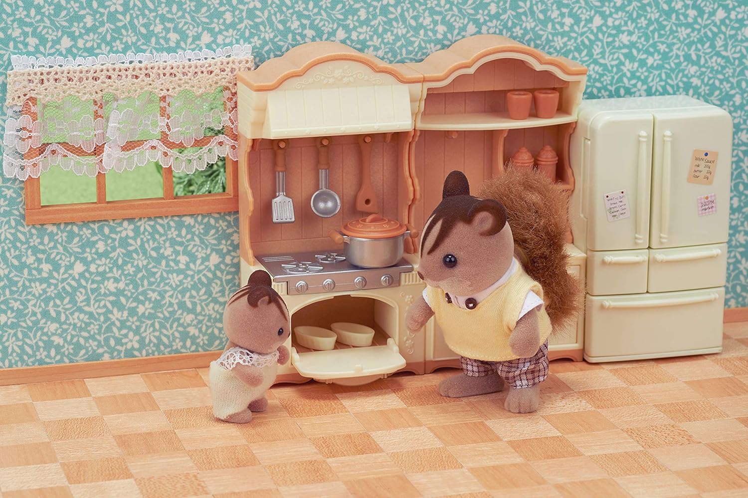 Sylvanian Families 5341 Kitchen Play Set - Multi-colour 10