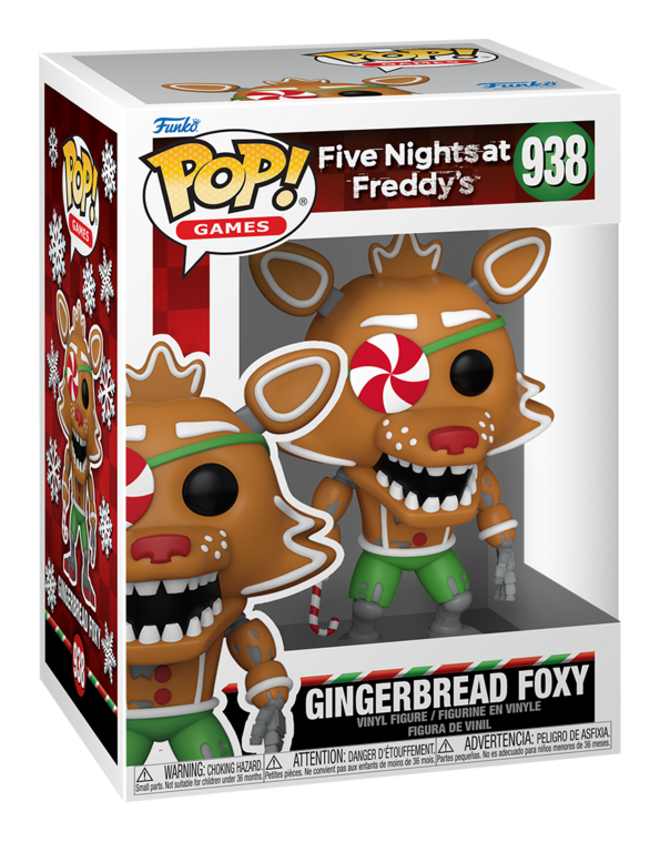 Funko Pop! Five Nights at Freddy's - Holiday Foxy Vinyl Figure #938 (72487)