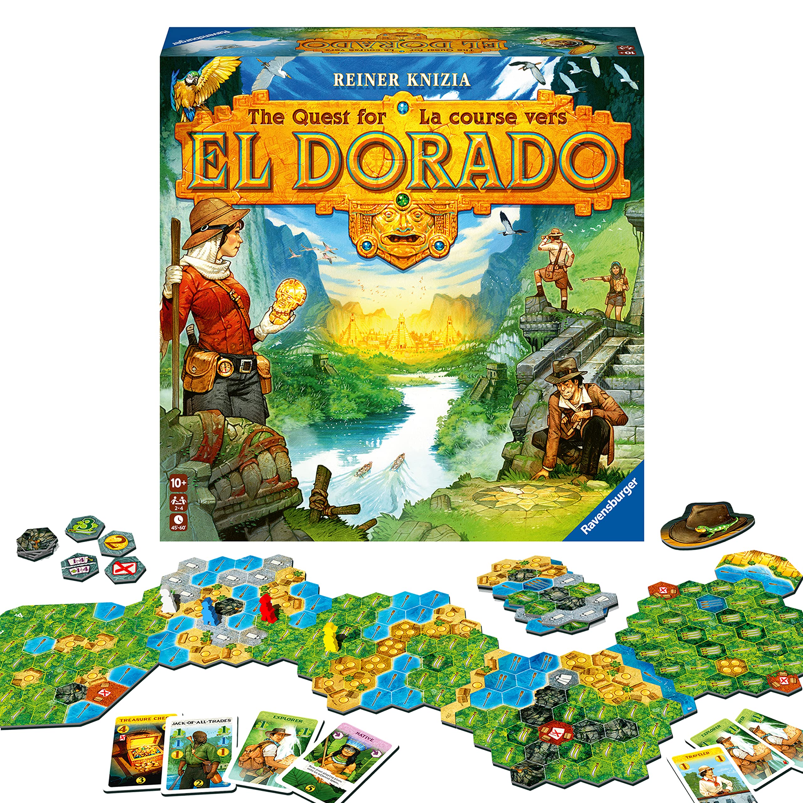 Ravensburger The Quest for El Dorado Strategy Board Game 5