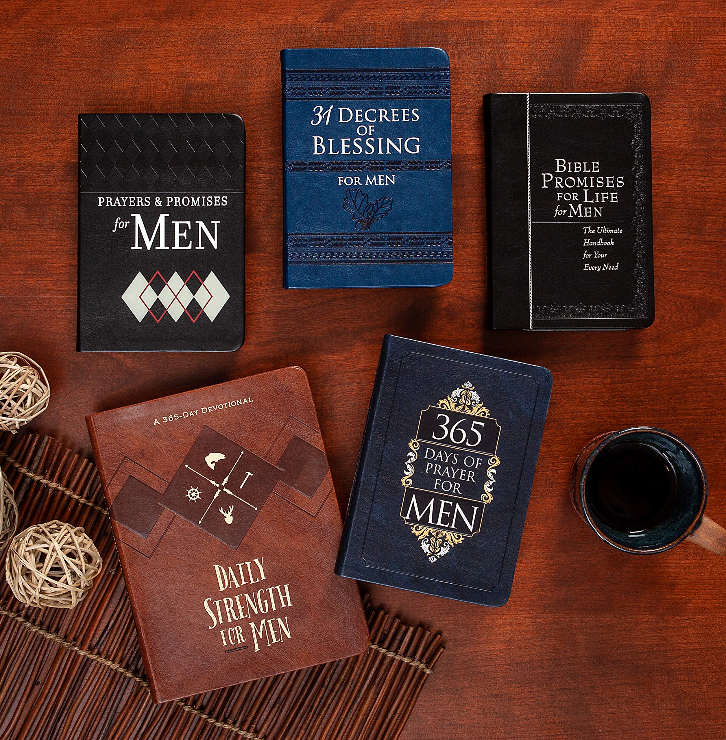 Broadstreet Publishing Bible Promises for Life for Men | Imitation Leather Devotional | English 5