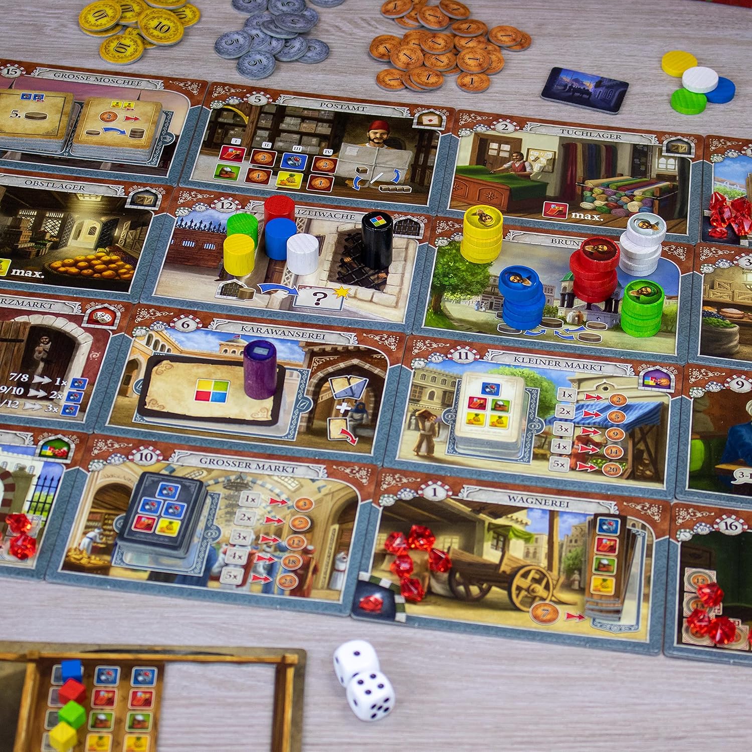 Pegasus Spiele Istanbul Big Box Board Game 4