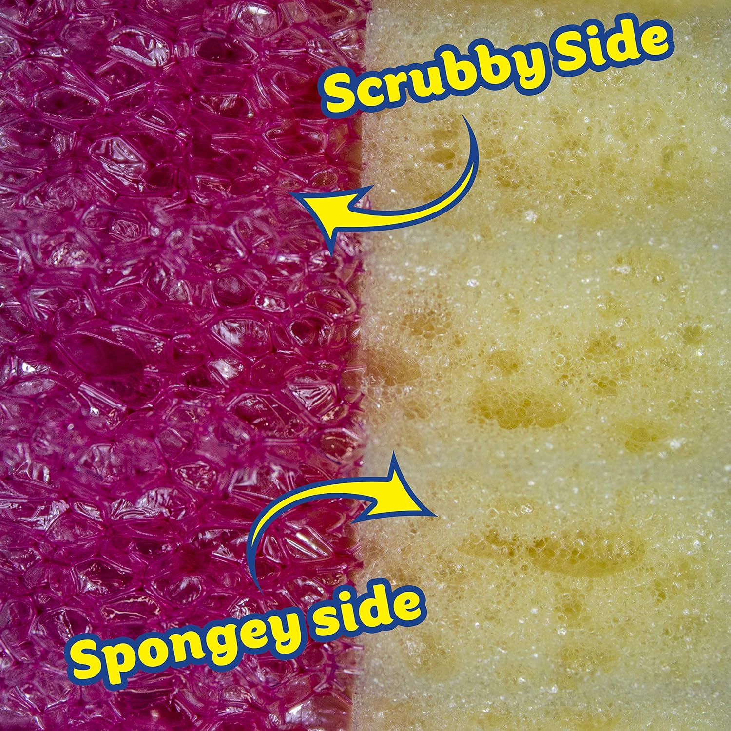 Scrub Daddy - Scrub Mommy 3 Pack Dual Sided Texture Changing Sponge Scrubber 6