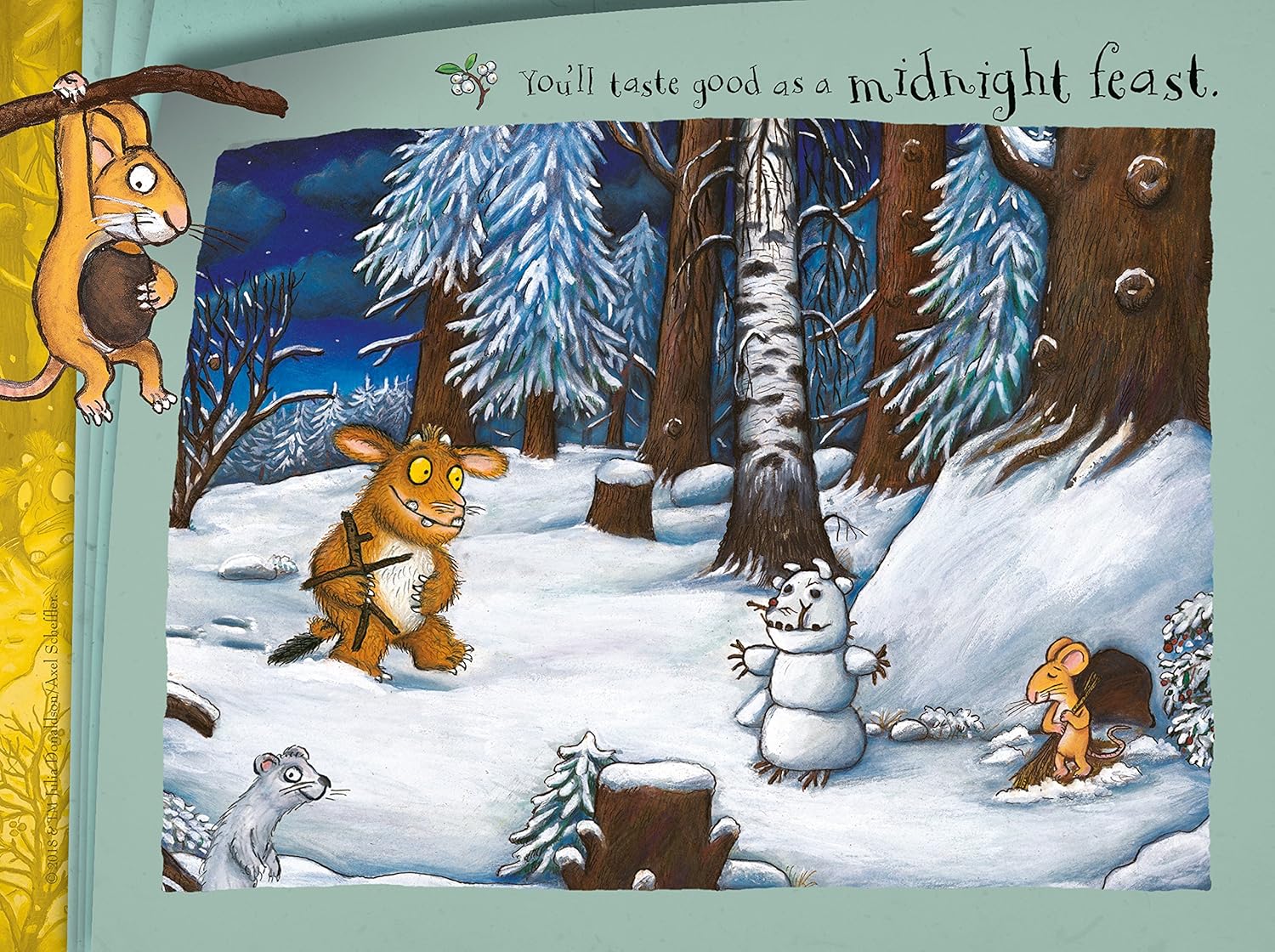 Ravensburger The Gruffalo 4-in-1 Jigsaw Puzzle Set (12, 16, 20, 24 Pieces) 9