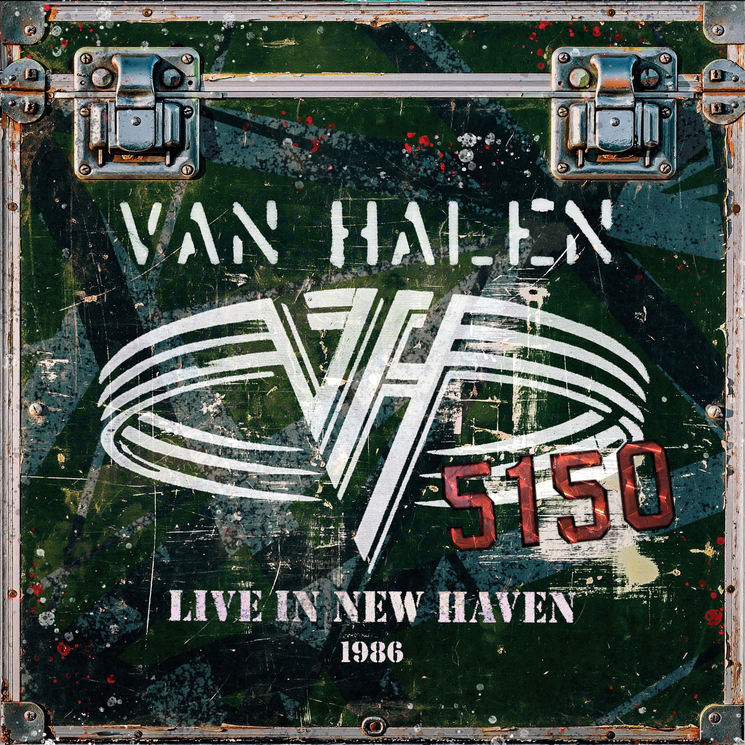 Van Halen - Live In New Haven, CT, 1986 [audioCD]