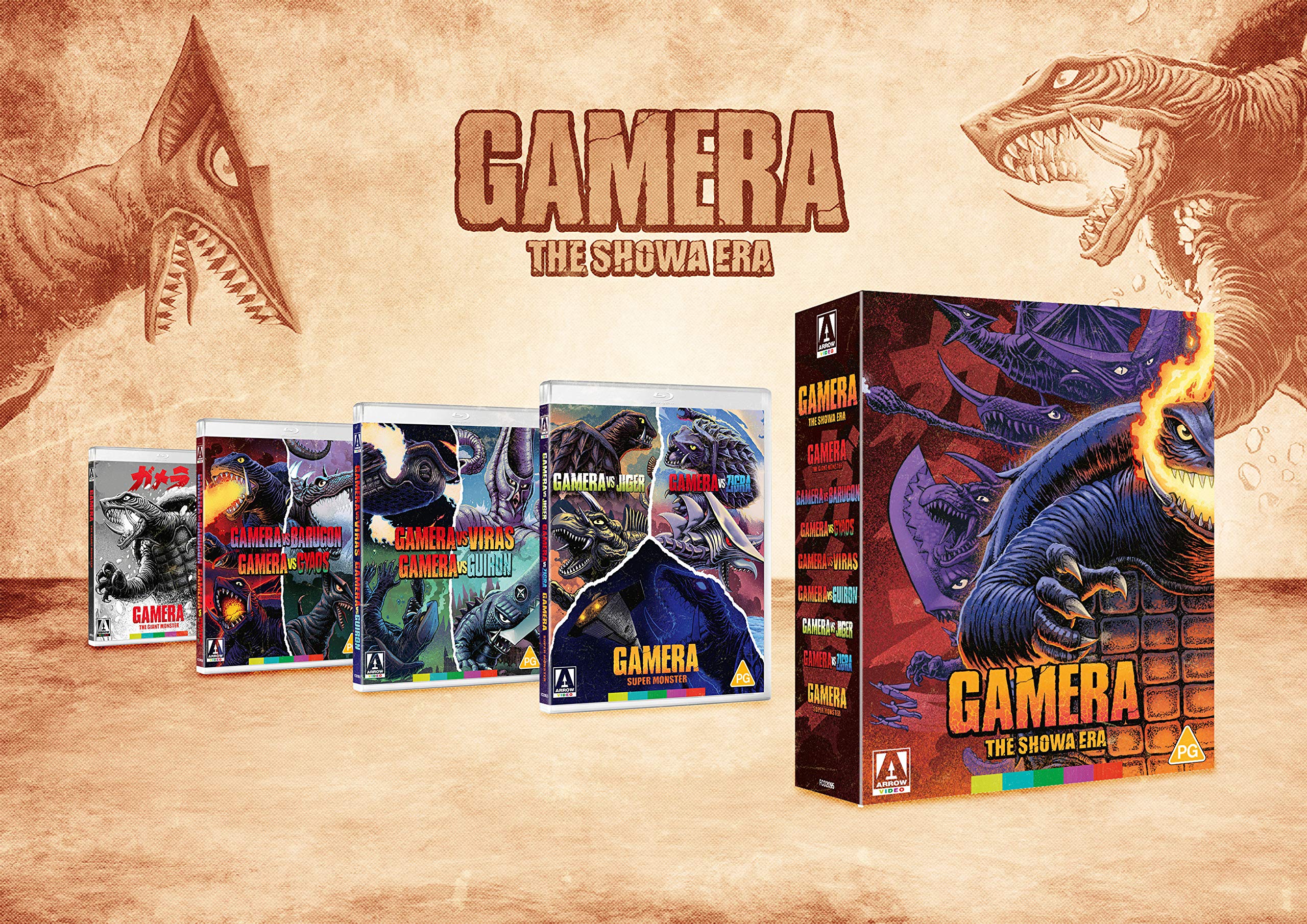 Gamera - The Showa Era Collection (1965-1980) [Blu-ray] 3