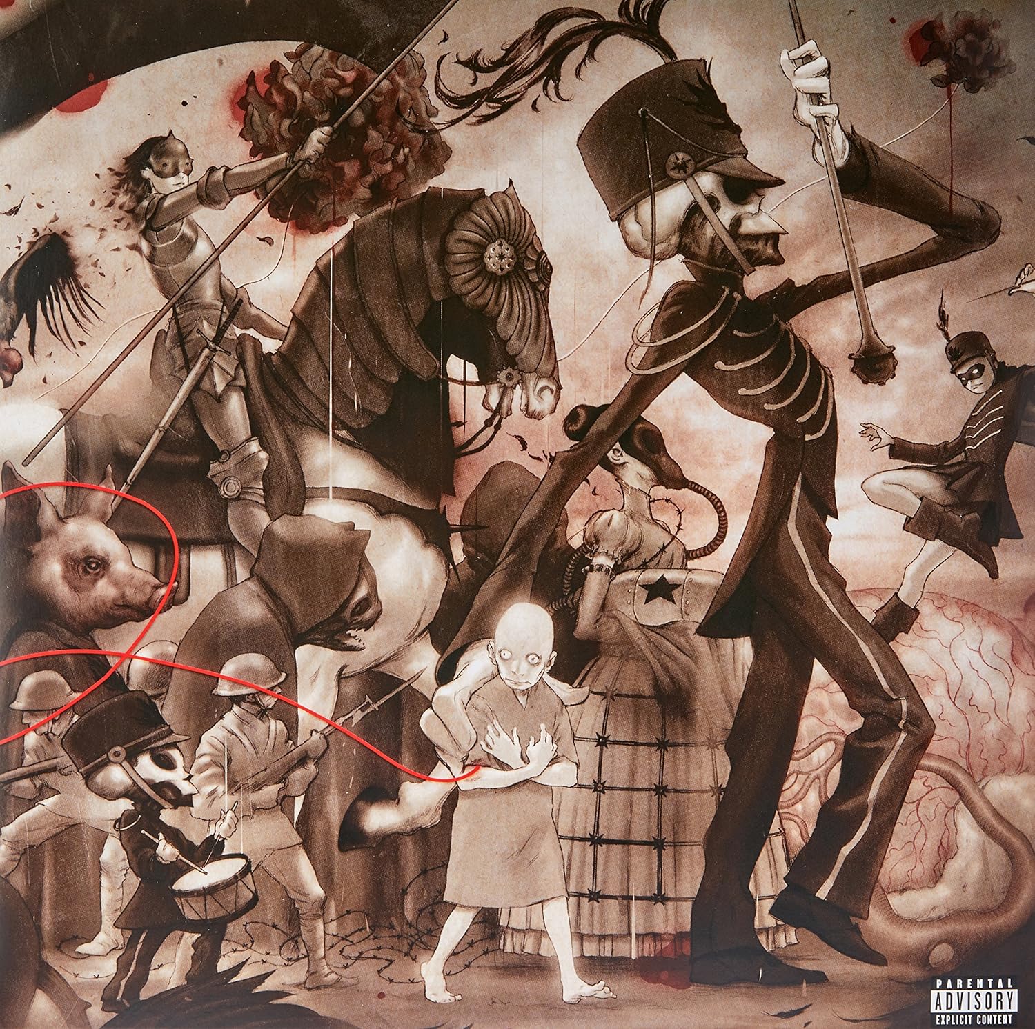 My Chemical Romance - The Black Parade Vinyl 1