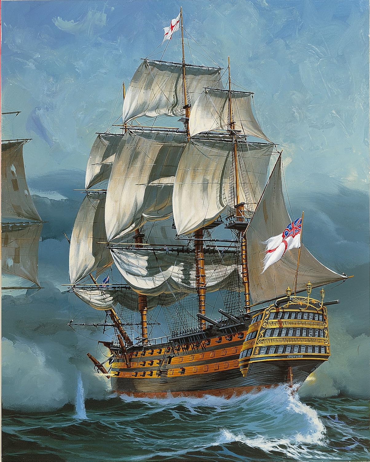 Revell H.M.S. Victory Model Kit - 269-Piece Building Set for Ages 10+ 13